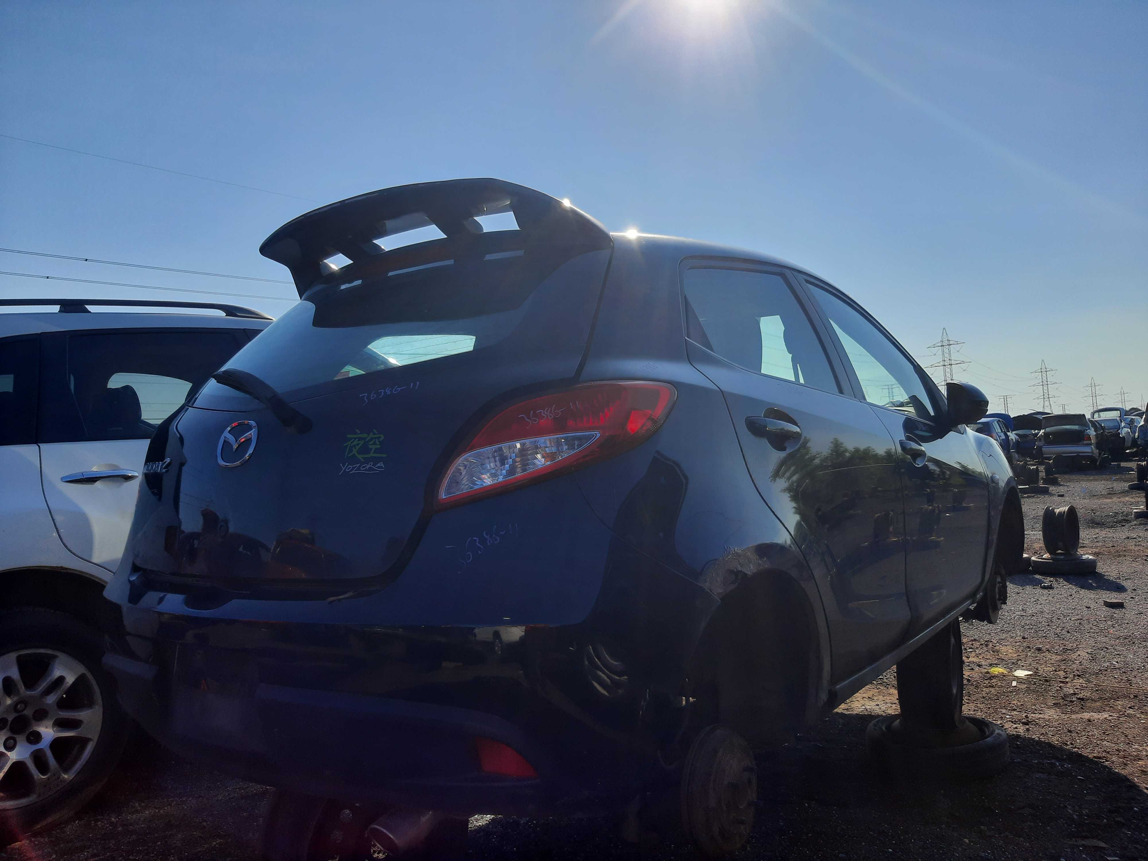 MAZDA MAZDA2 2011