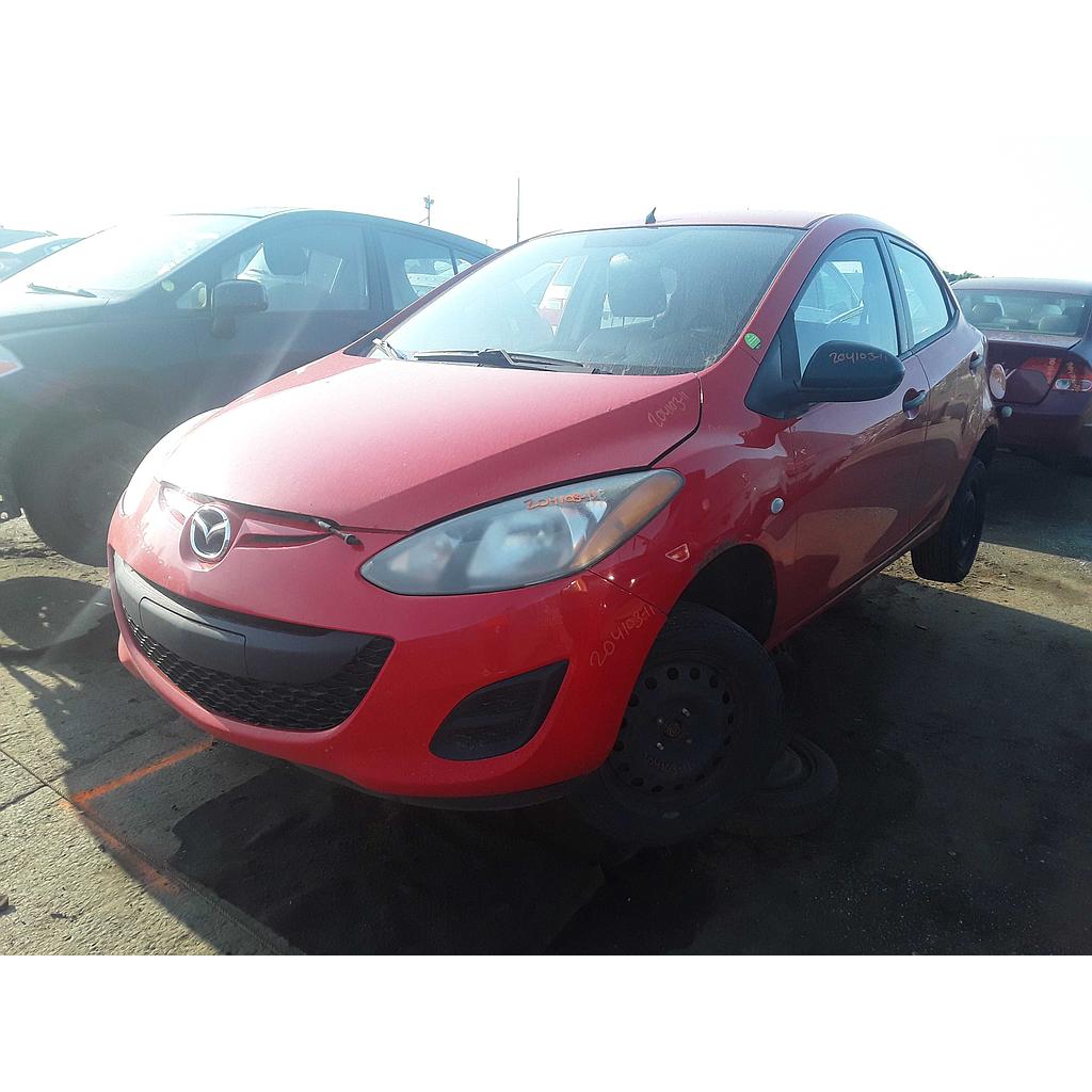 MAZDA MAZDA2 2011