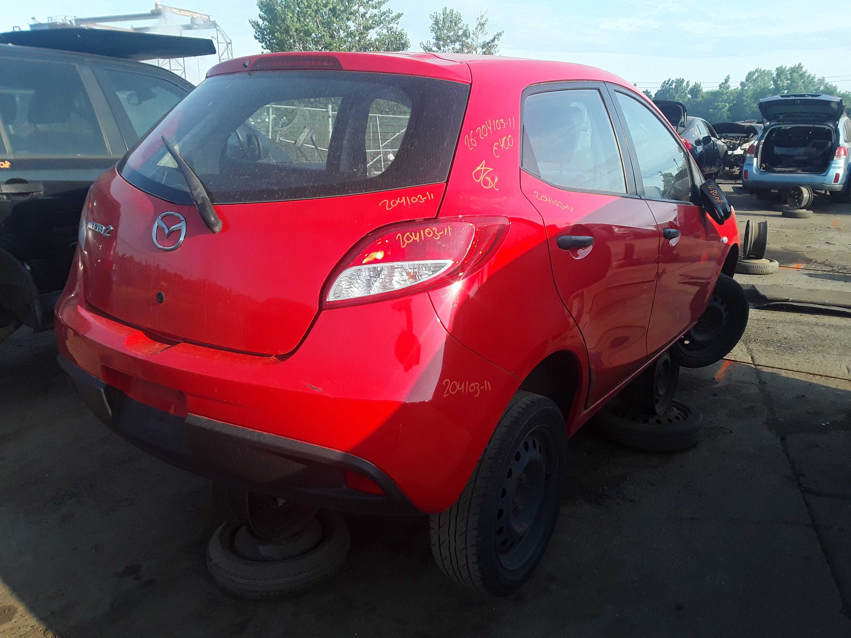 MAZDA MAZDA2 2011
