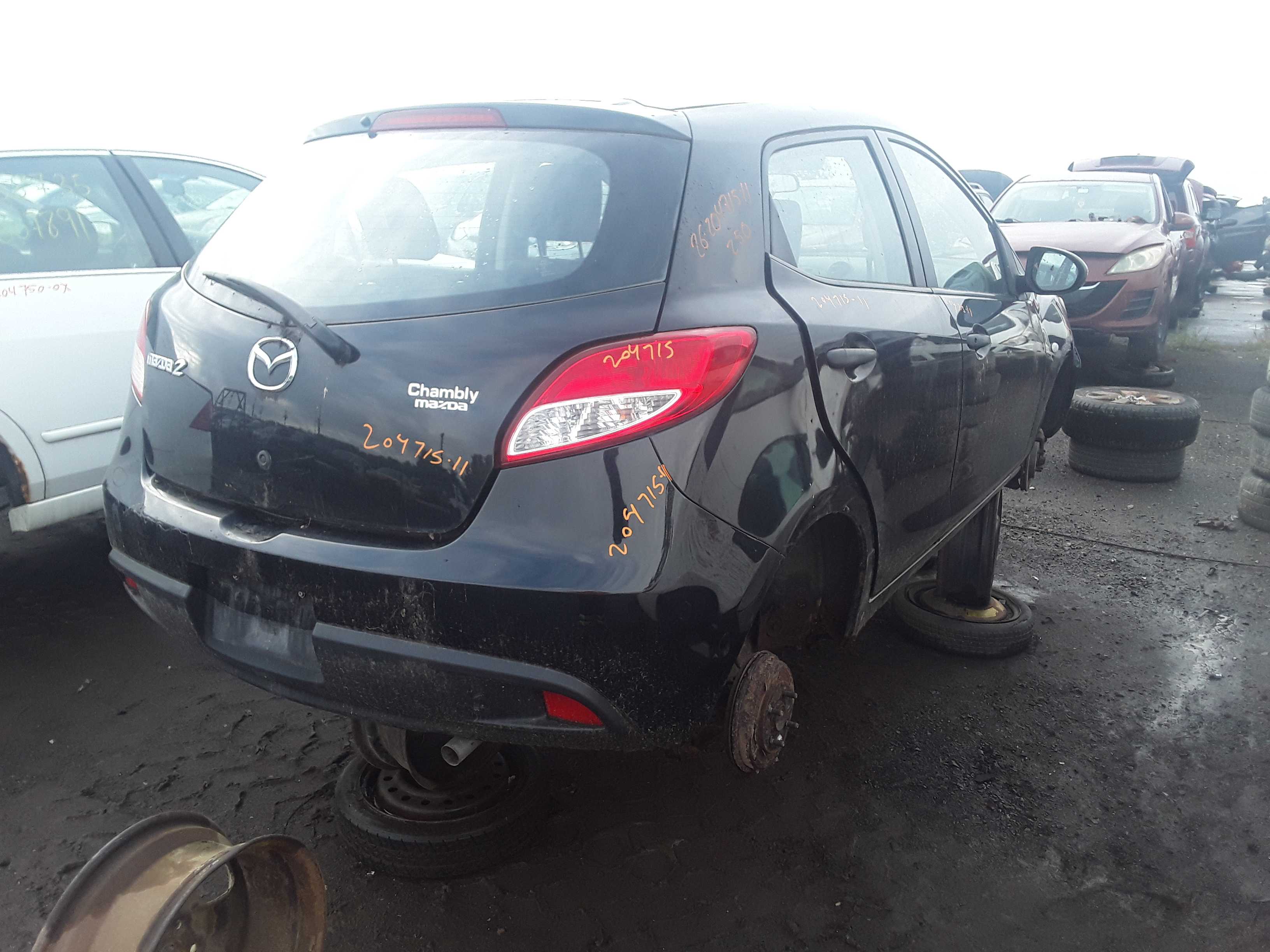MAZDA MAZDA2 2011