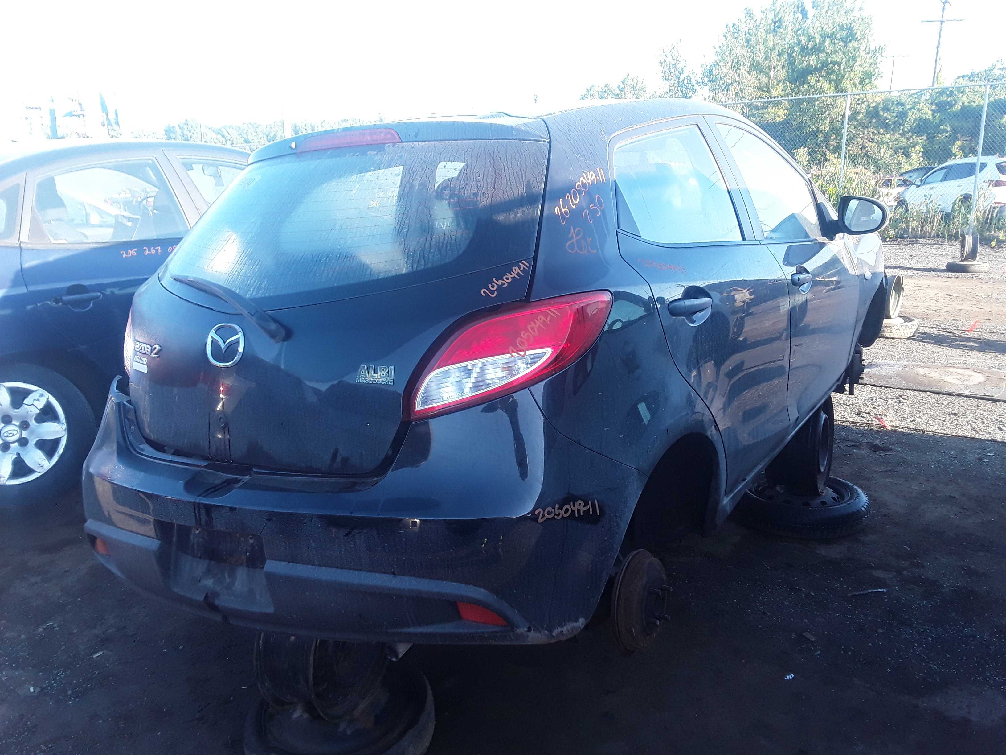 MAZDA MAZDA2 2011