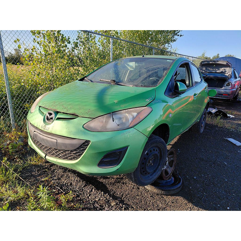 MAZDA MAZDA2 2011