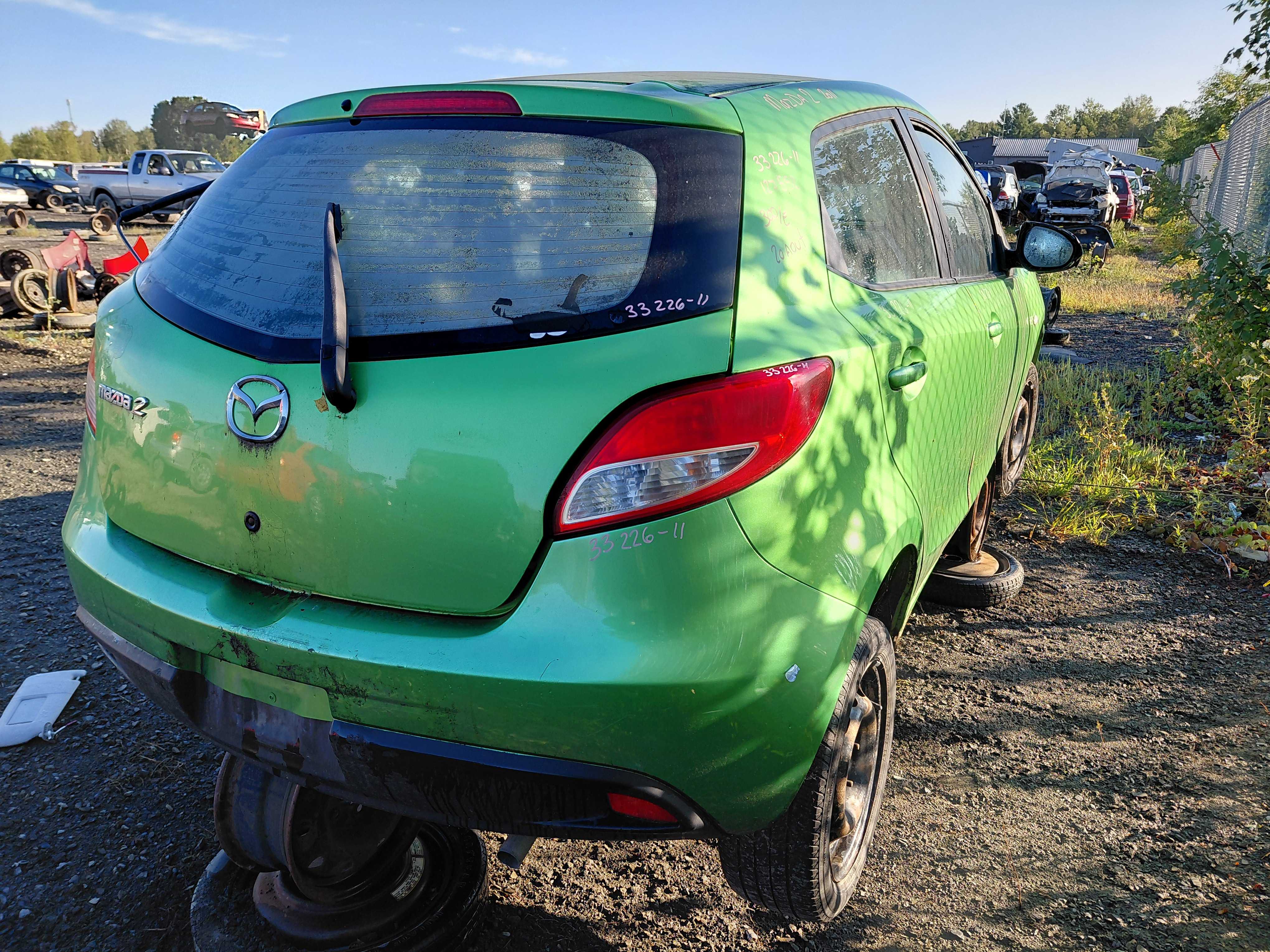 MAZDA MAZDA2 2011