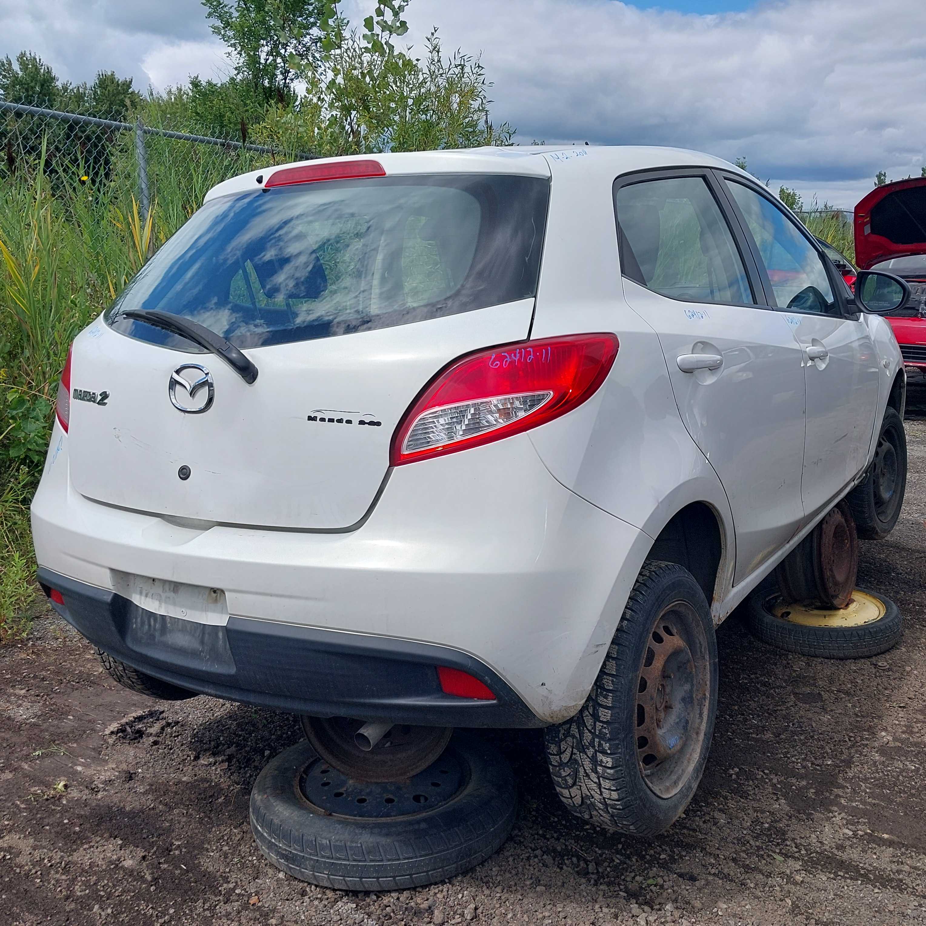 MAZDA MAZDA2 2011