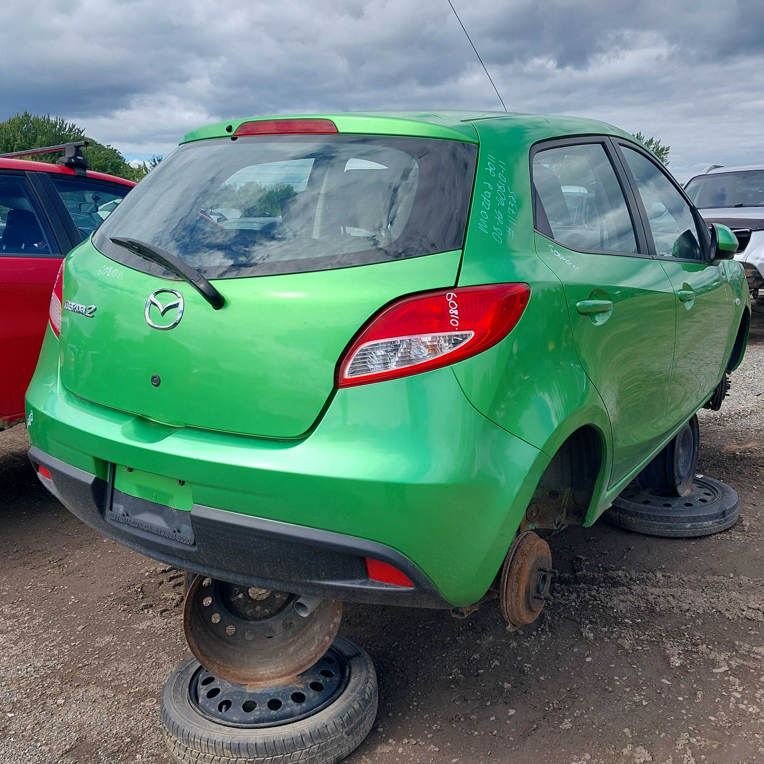 MAZDA MAZDA2 2011