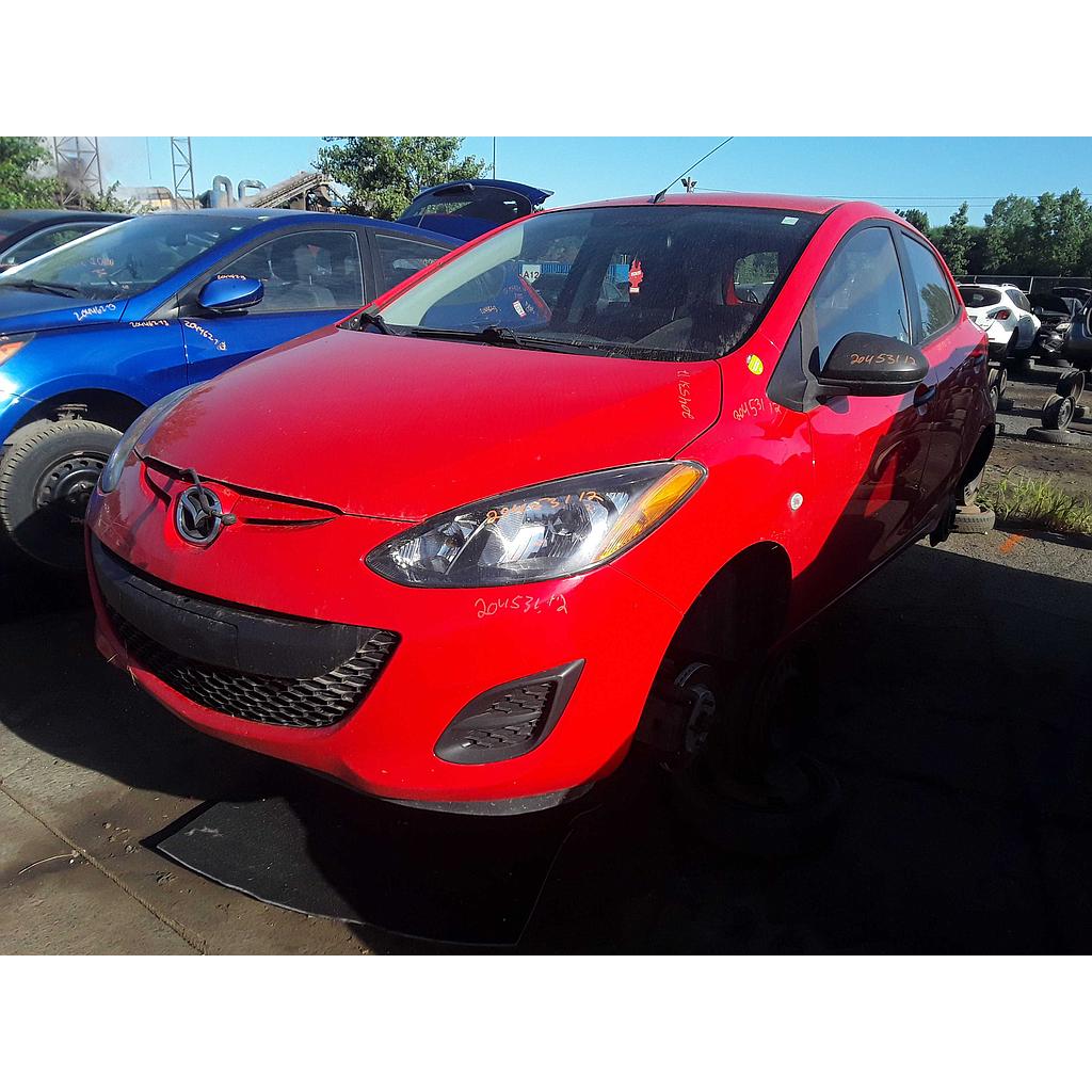 MAZDA MAZDA2 2012