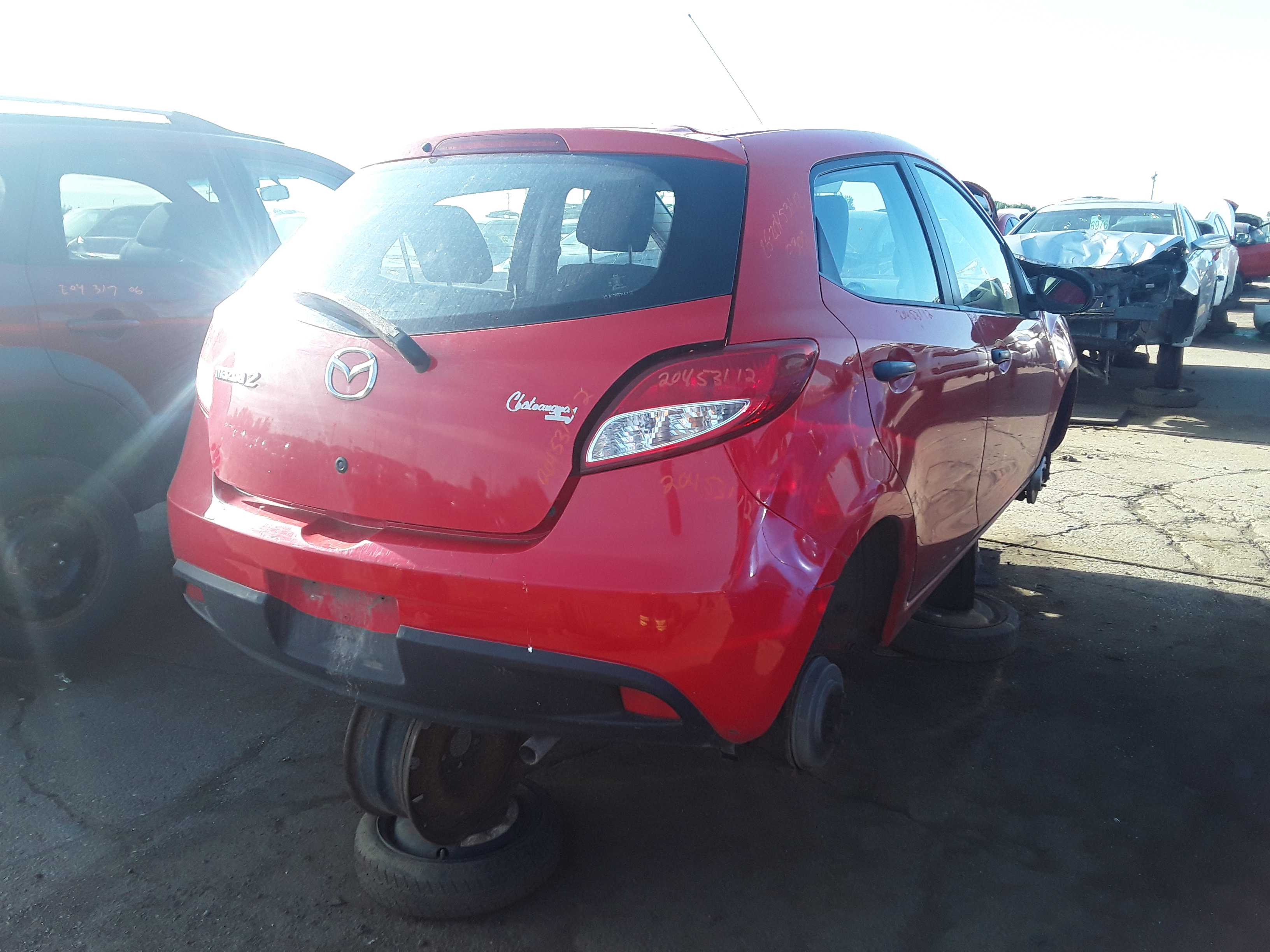 MAZDA MAZDA2 2012
