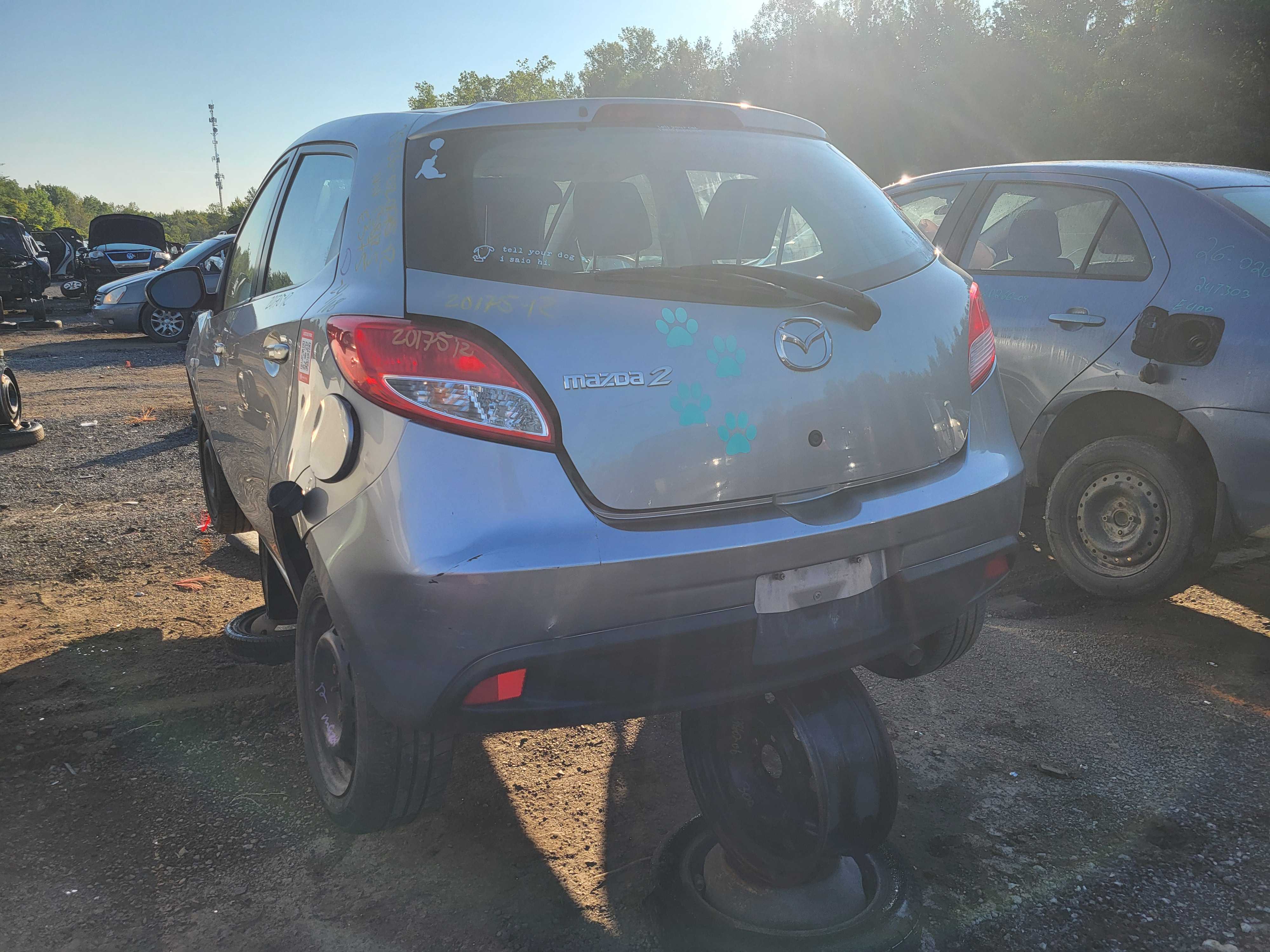 MAZDA MAZDA2 2012
