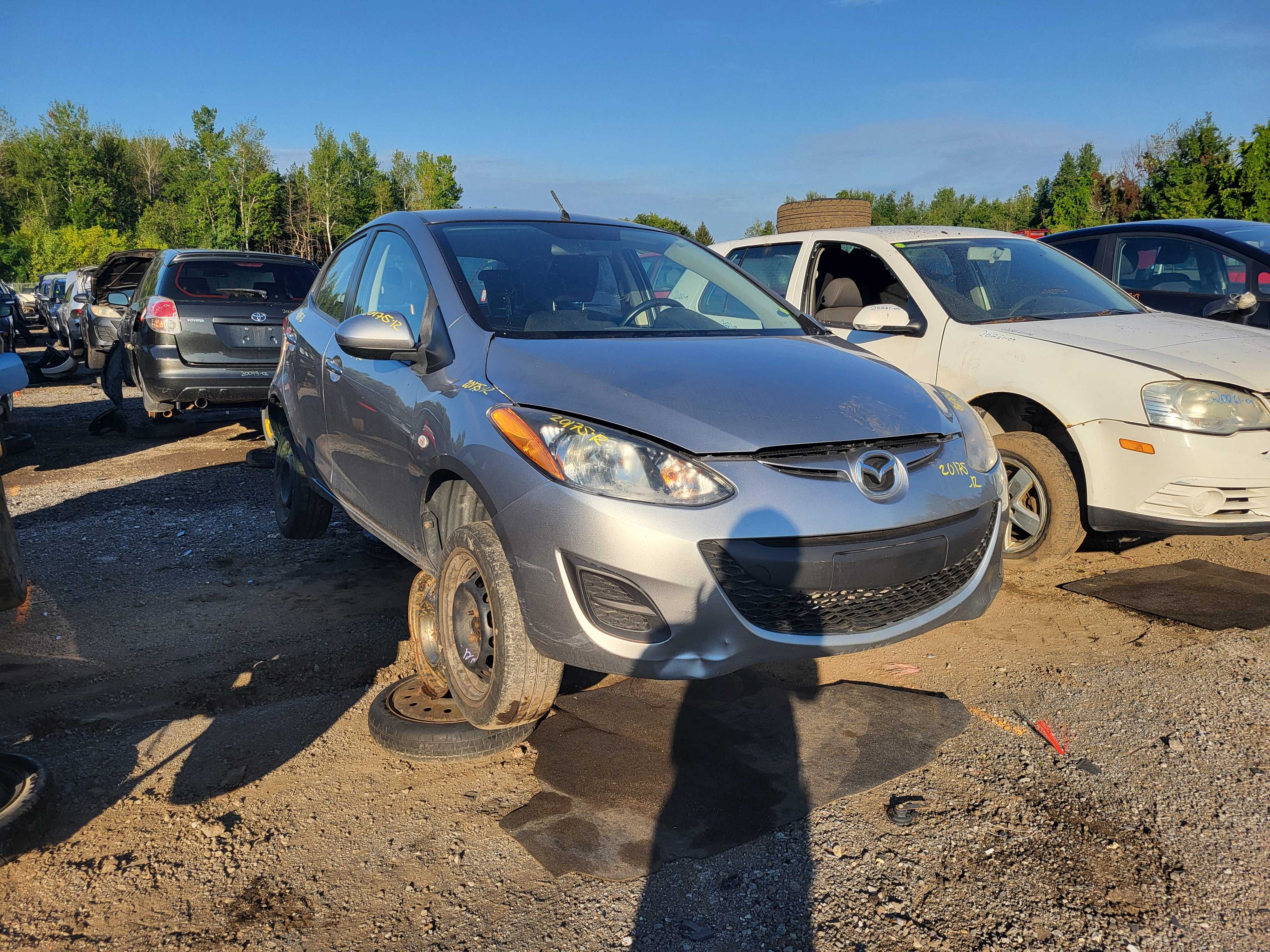 MAZDA MAZDA2 2012