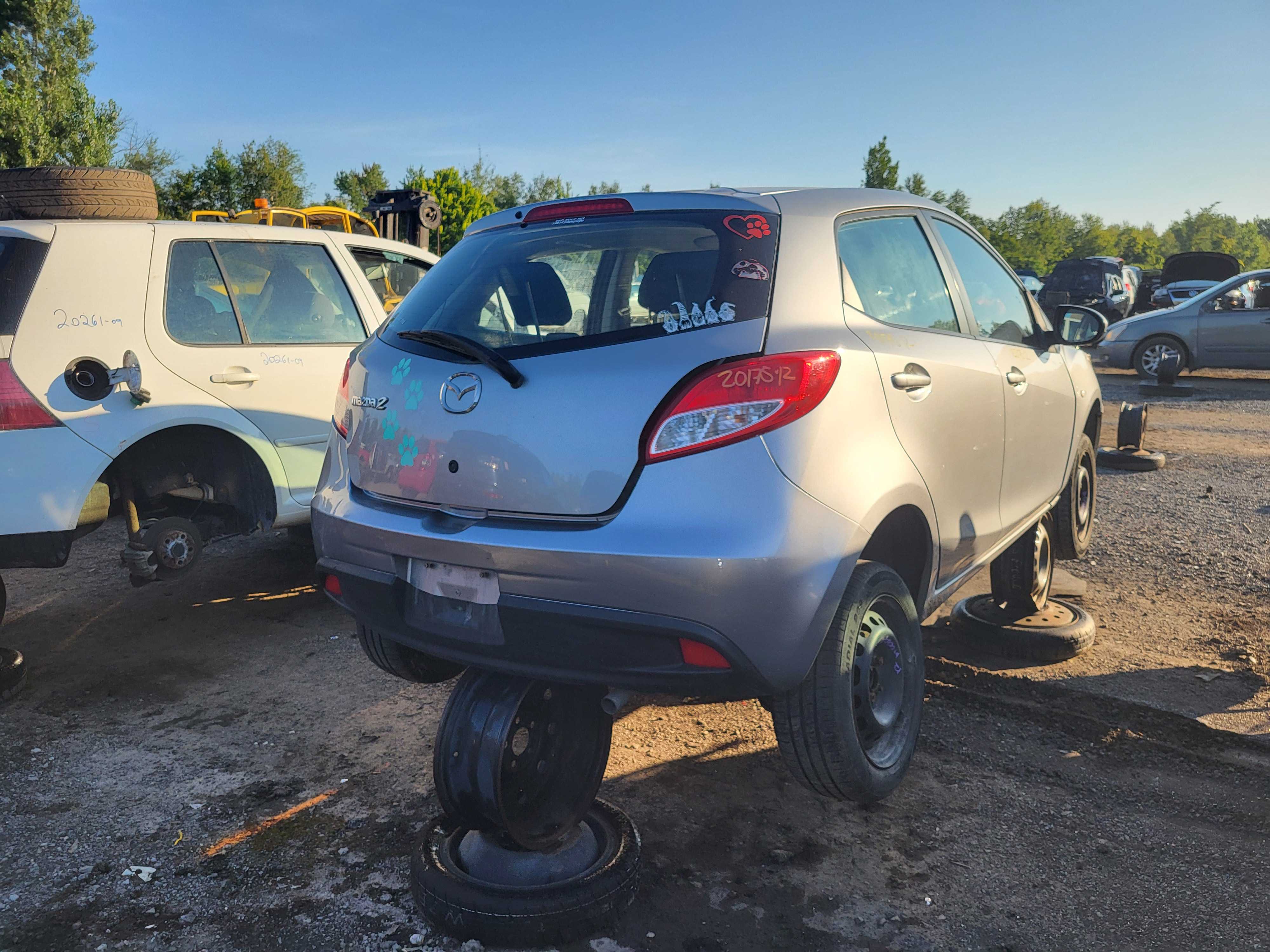 MAZDA MAZDA2 2012