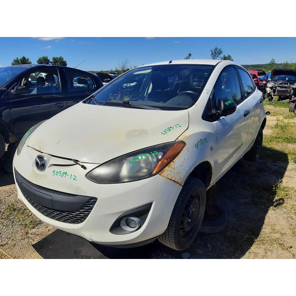 MAZDA MAZDA2 2012