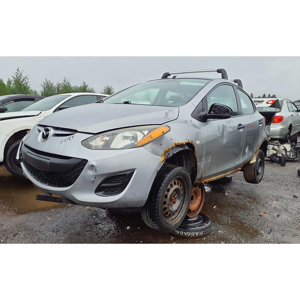 MAZDA MAZDA2 2013