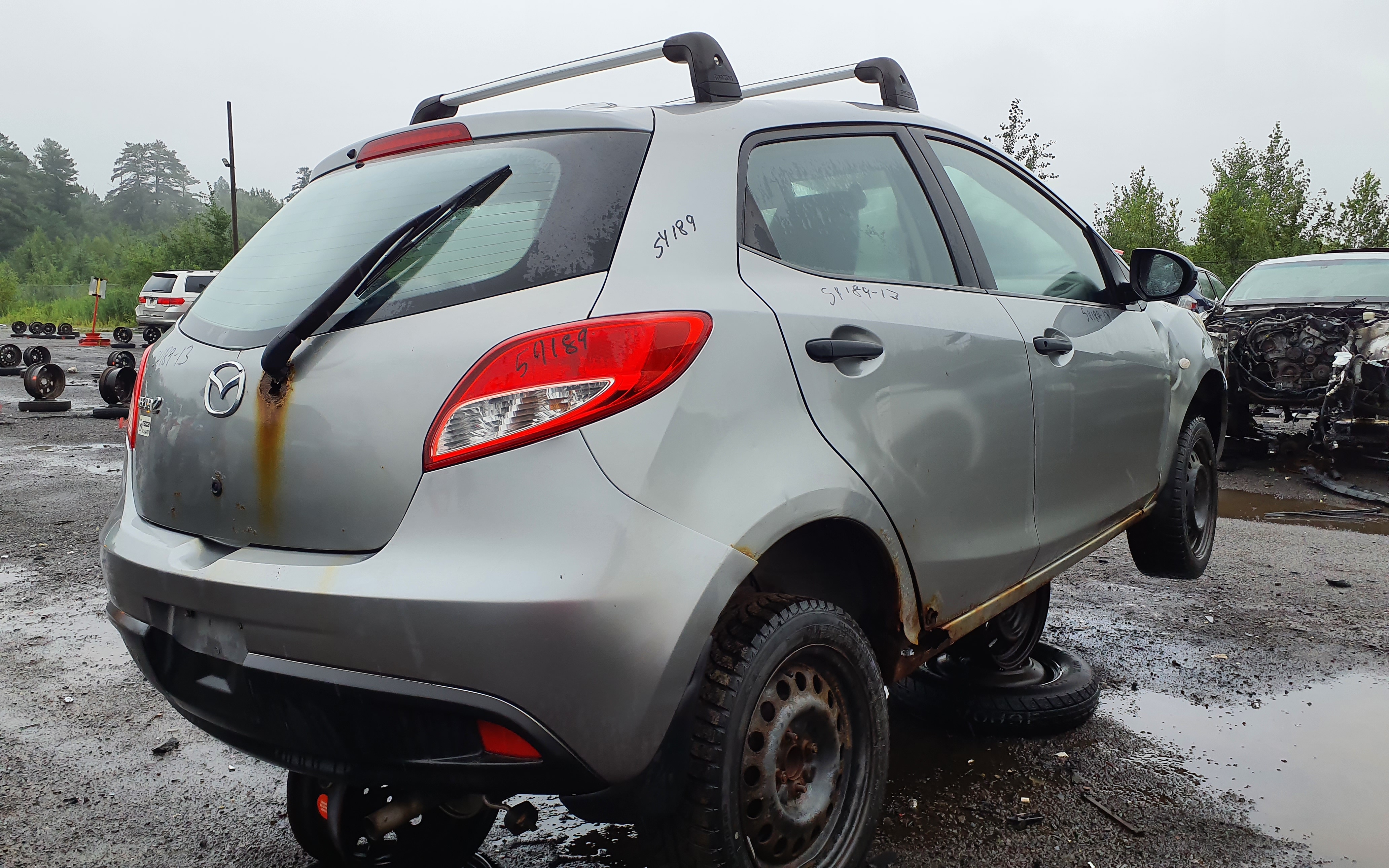 MAZDA MAZDA2 2013