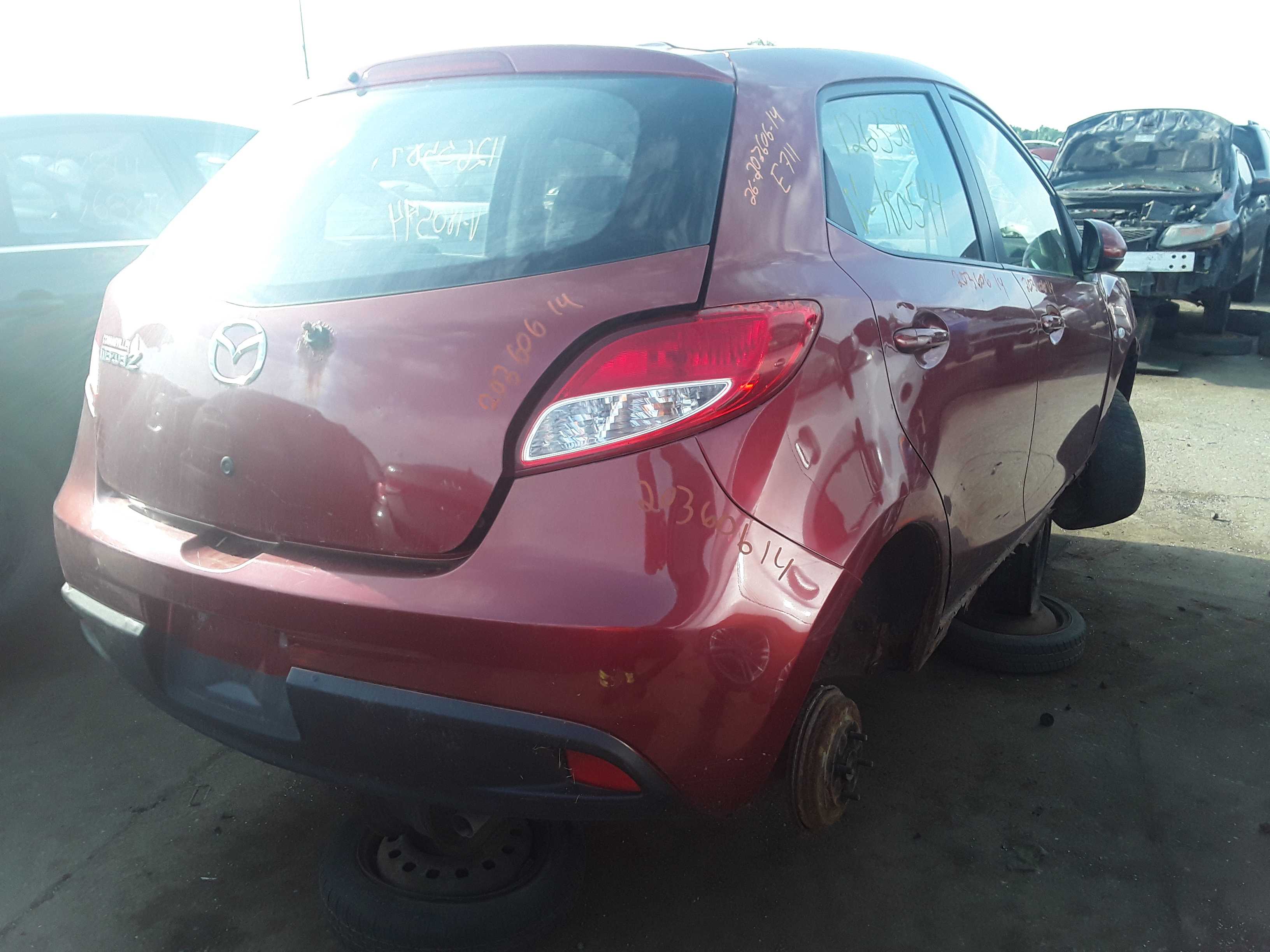 MAZDA MAZDA2 2014