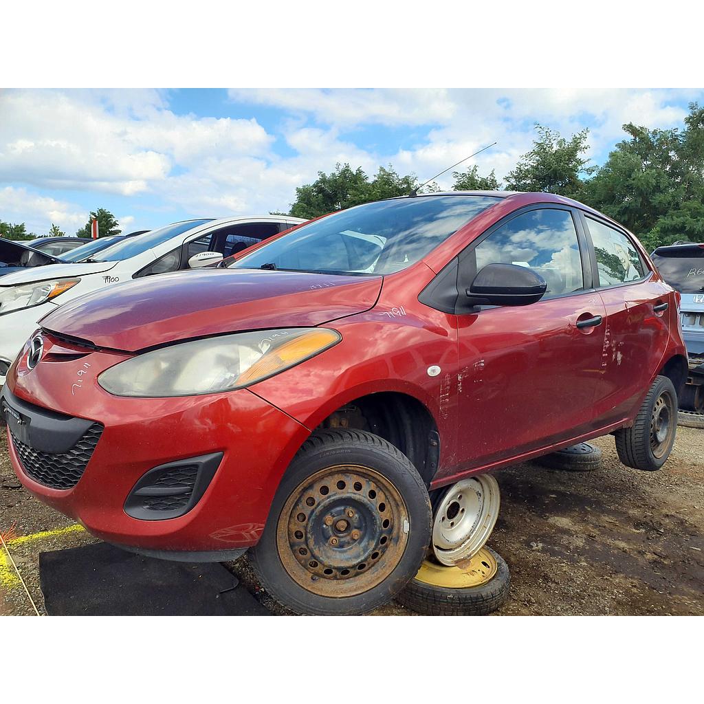 MAZDA MAZDA2 2014