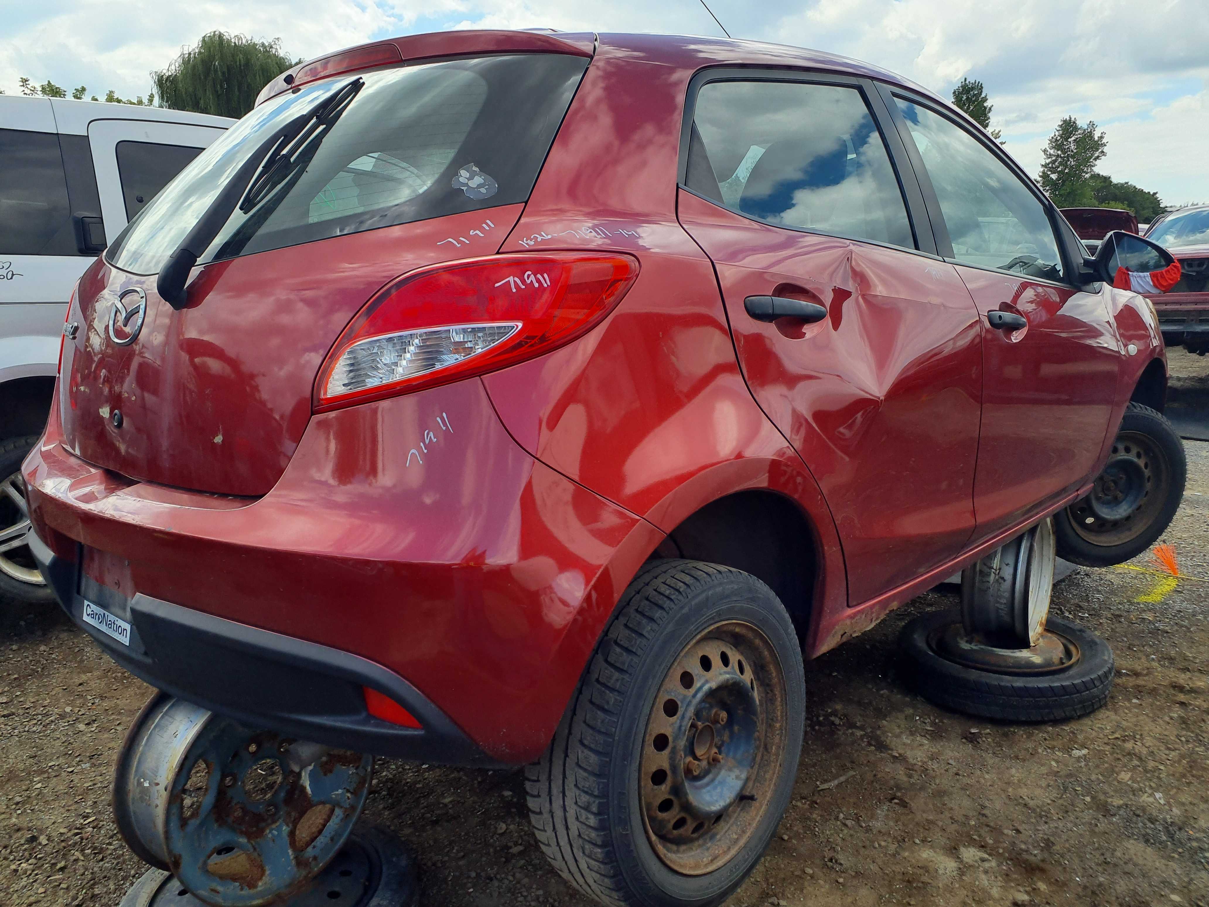 MAZDA MAZDA2 2014
