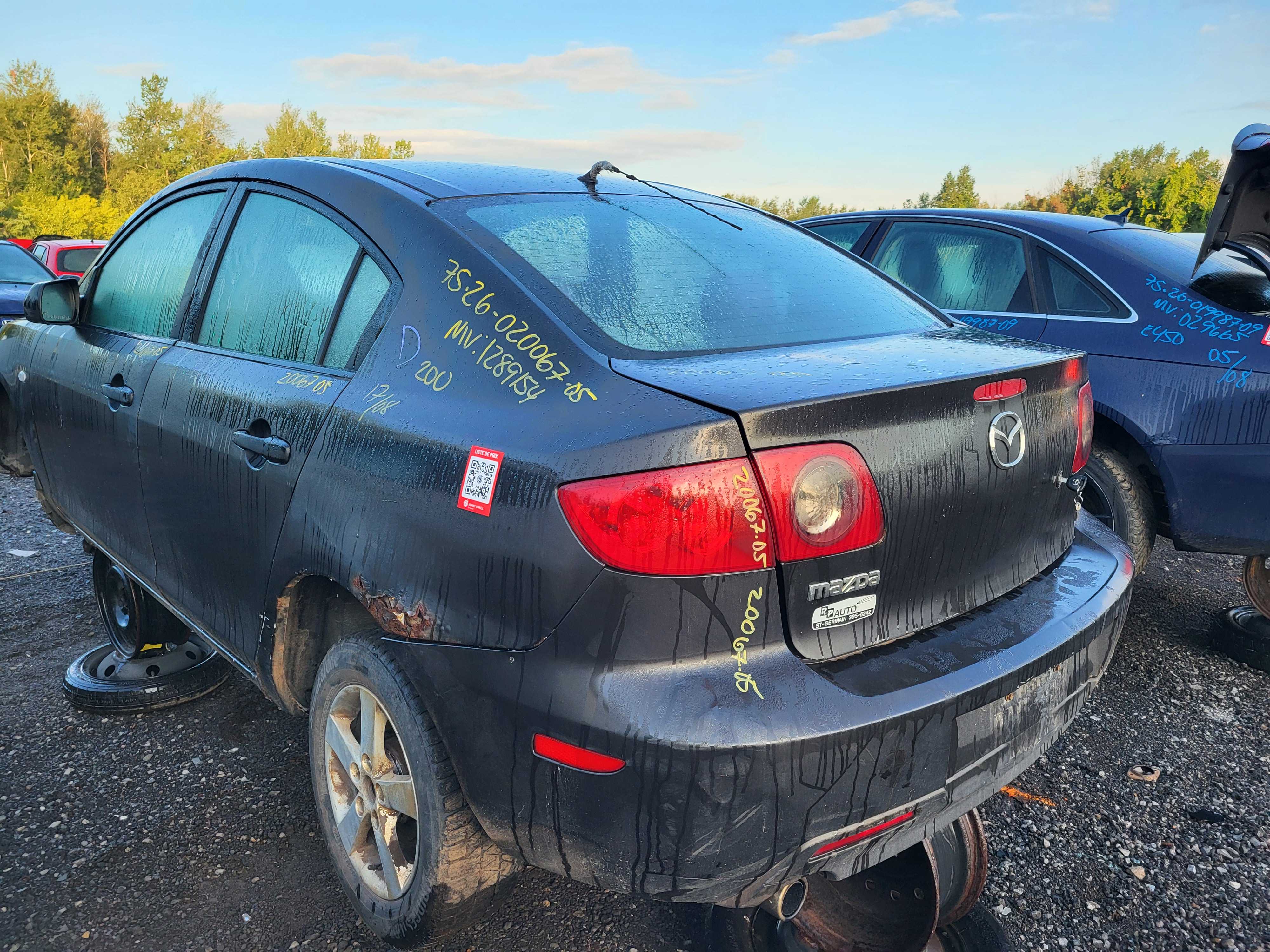 MAZDA MAZDA3 2005
