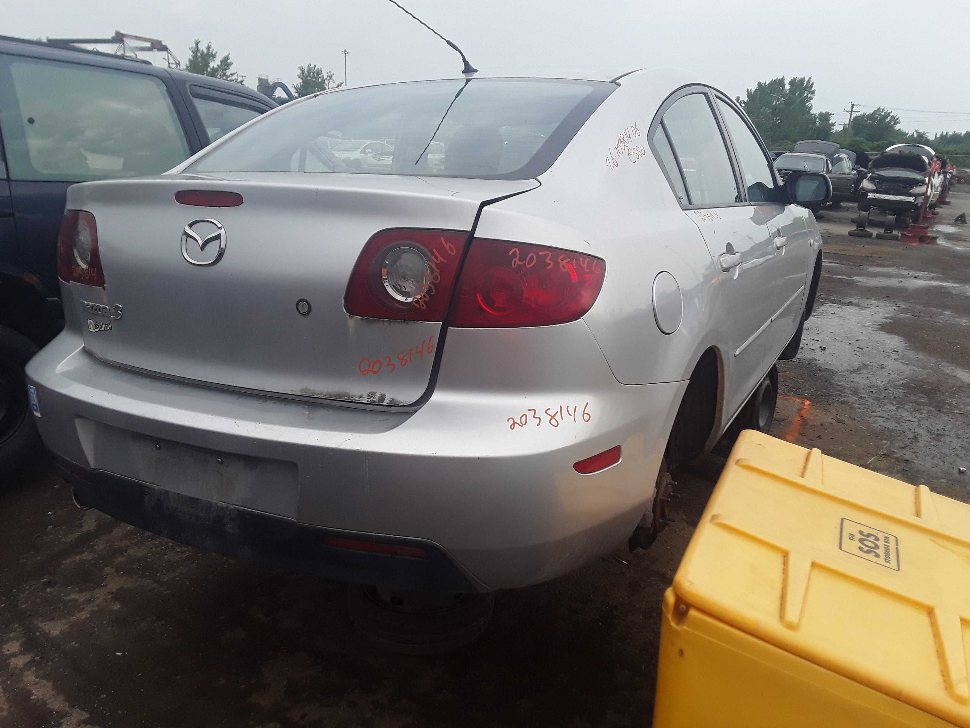 MAZDA MAZDA3 2006