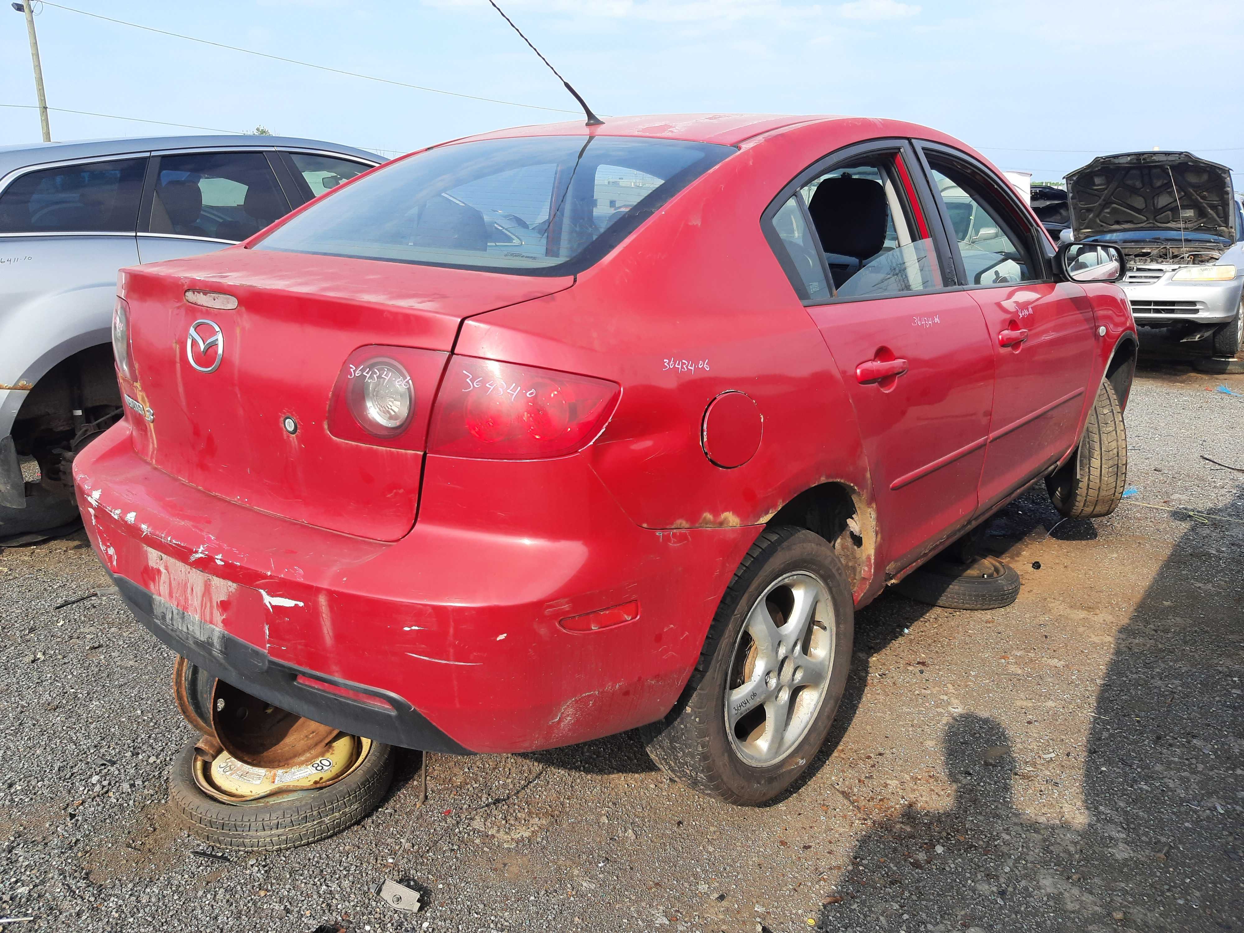 MAZDA MAZDA3 2006