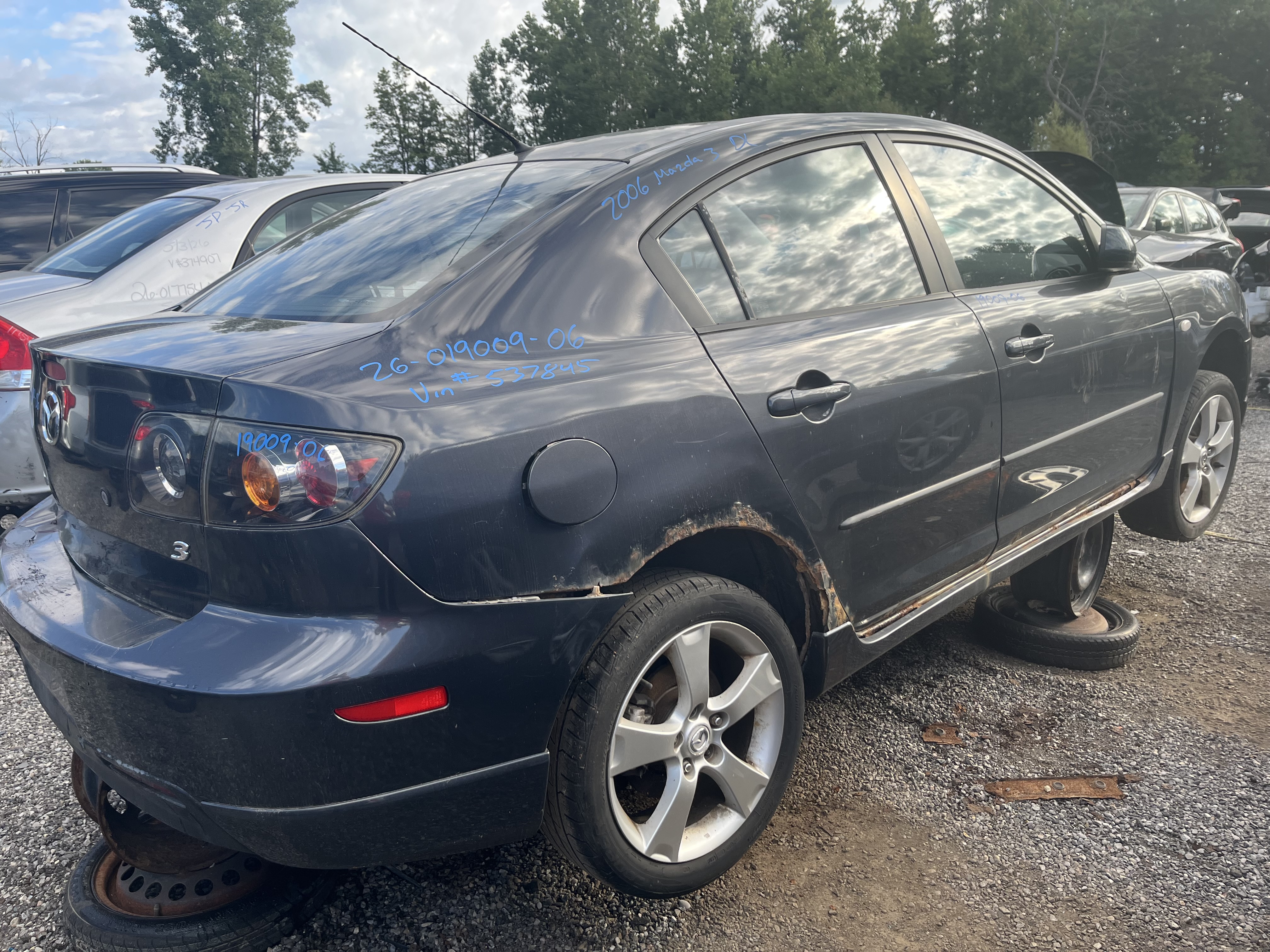 MAZDA MAZDA3 2006