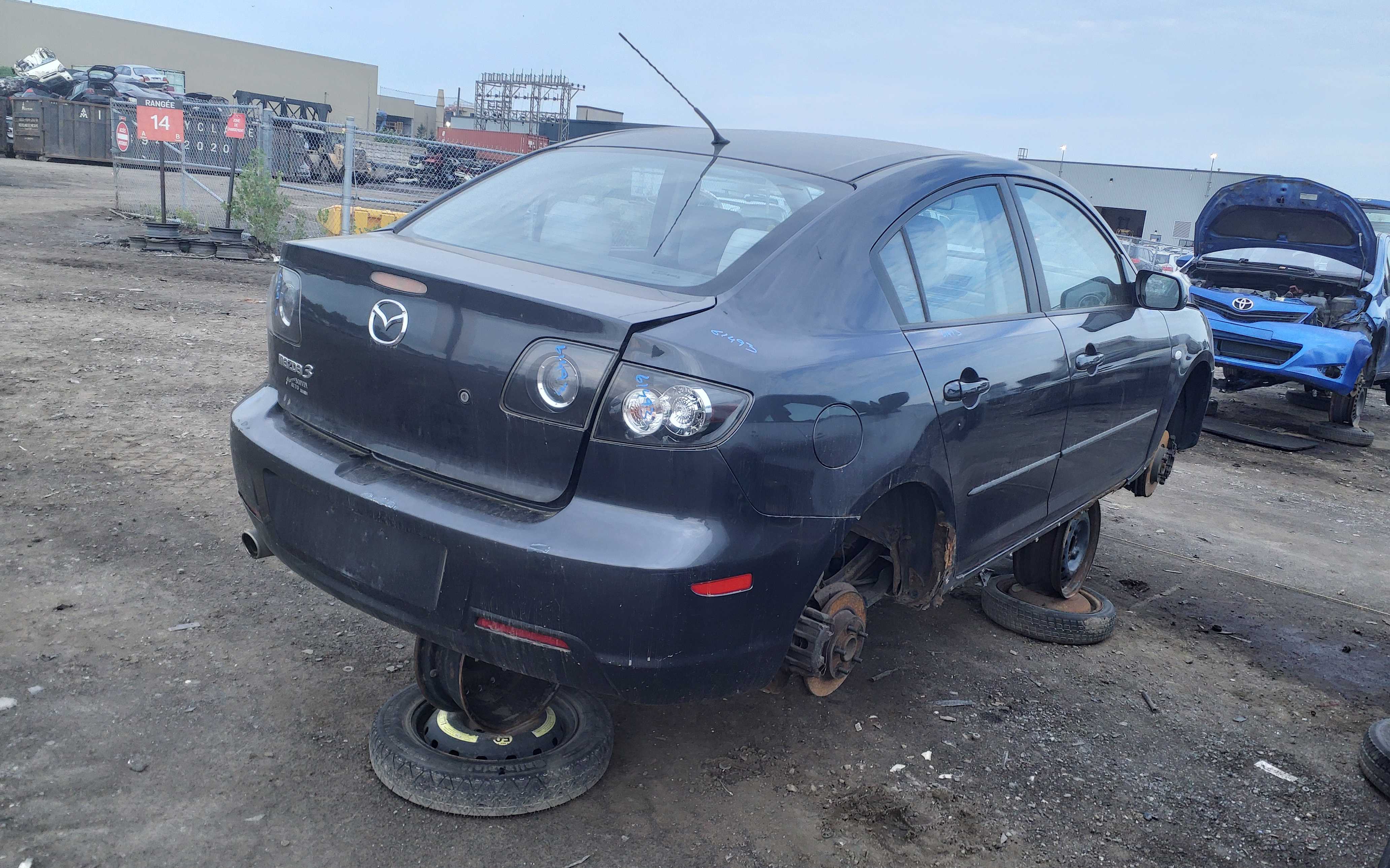 MAZDA MAZDA3 2007