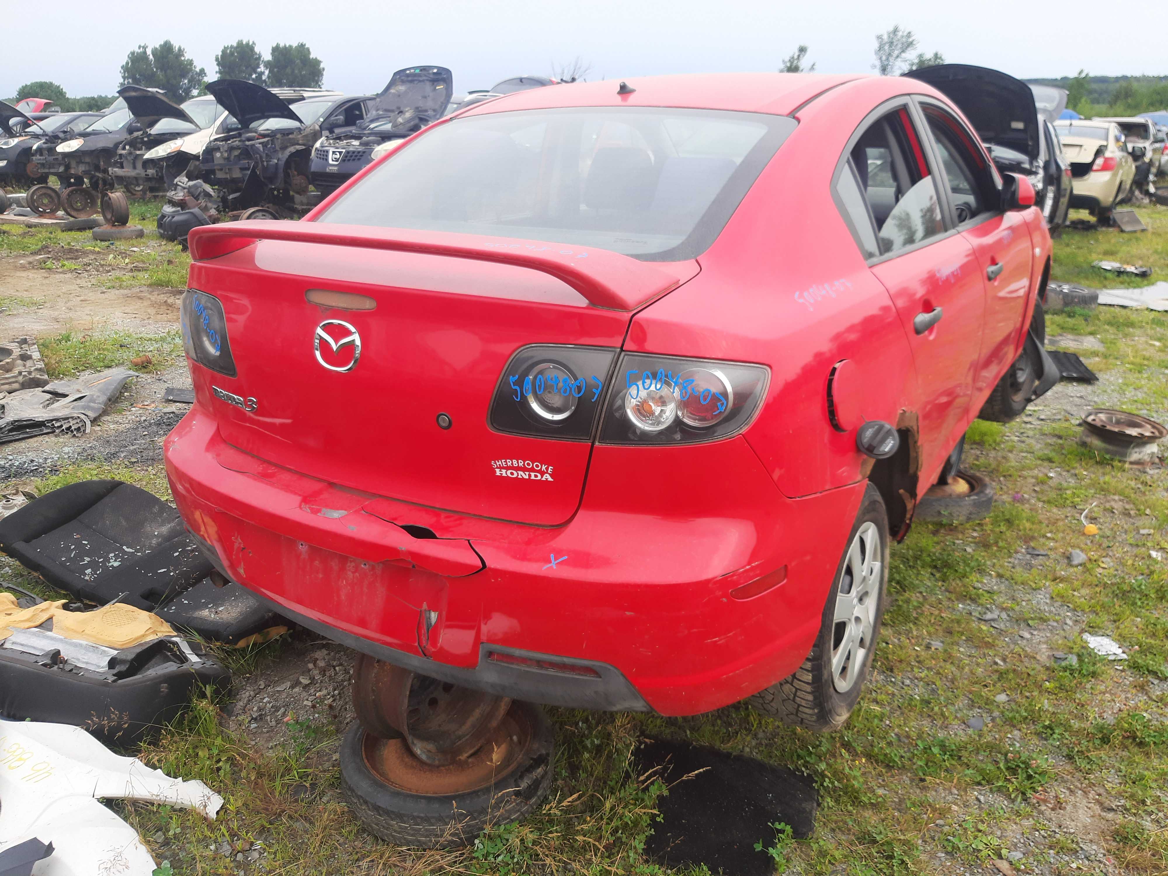 MAZDA MAZDA3 2007