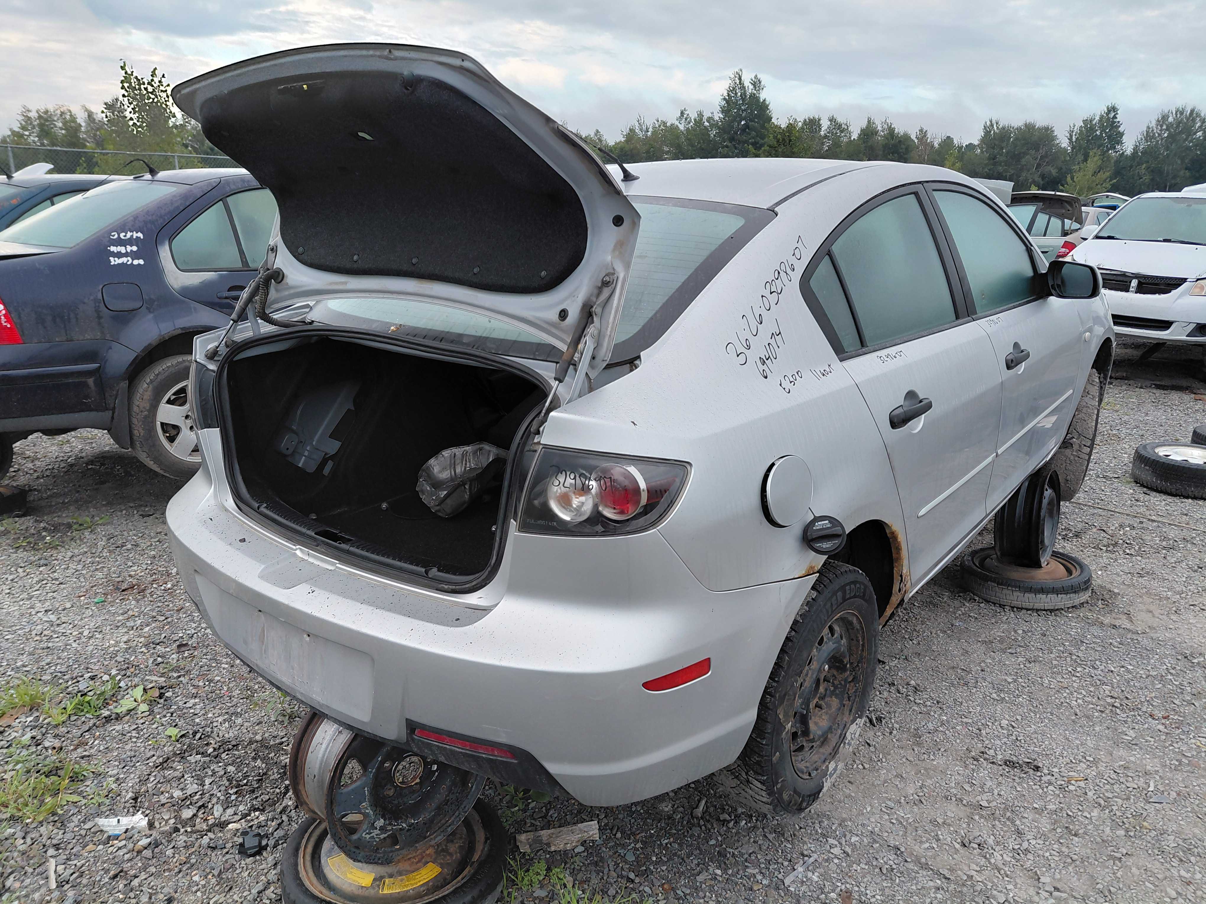 MAZDA MAZDA3 2007