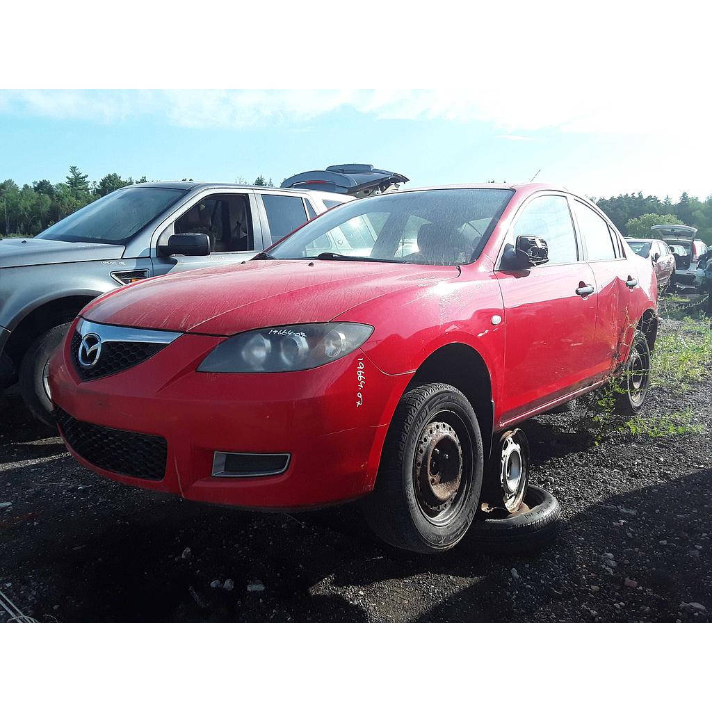 MAZDA MAZDA3 2007