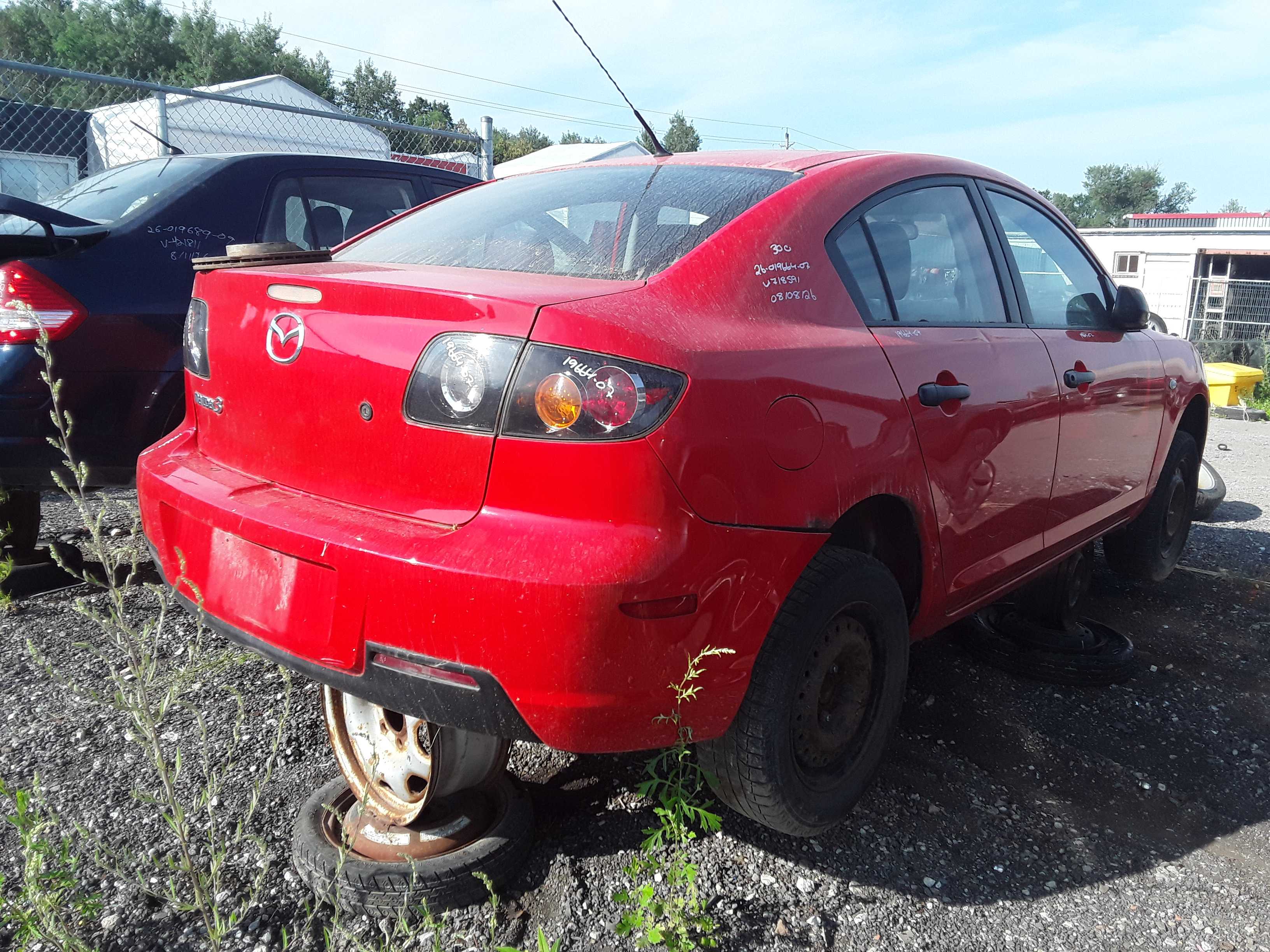 MAZDA MAZDA3 2007
