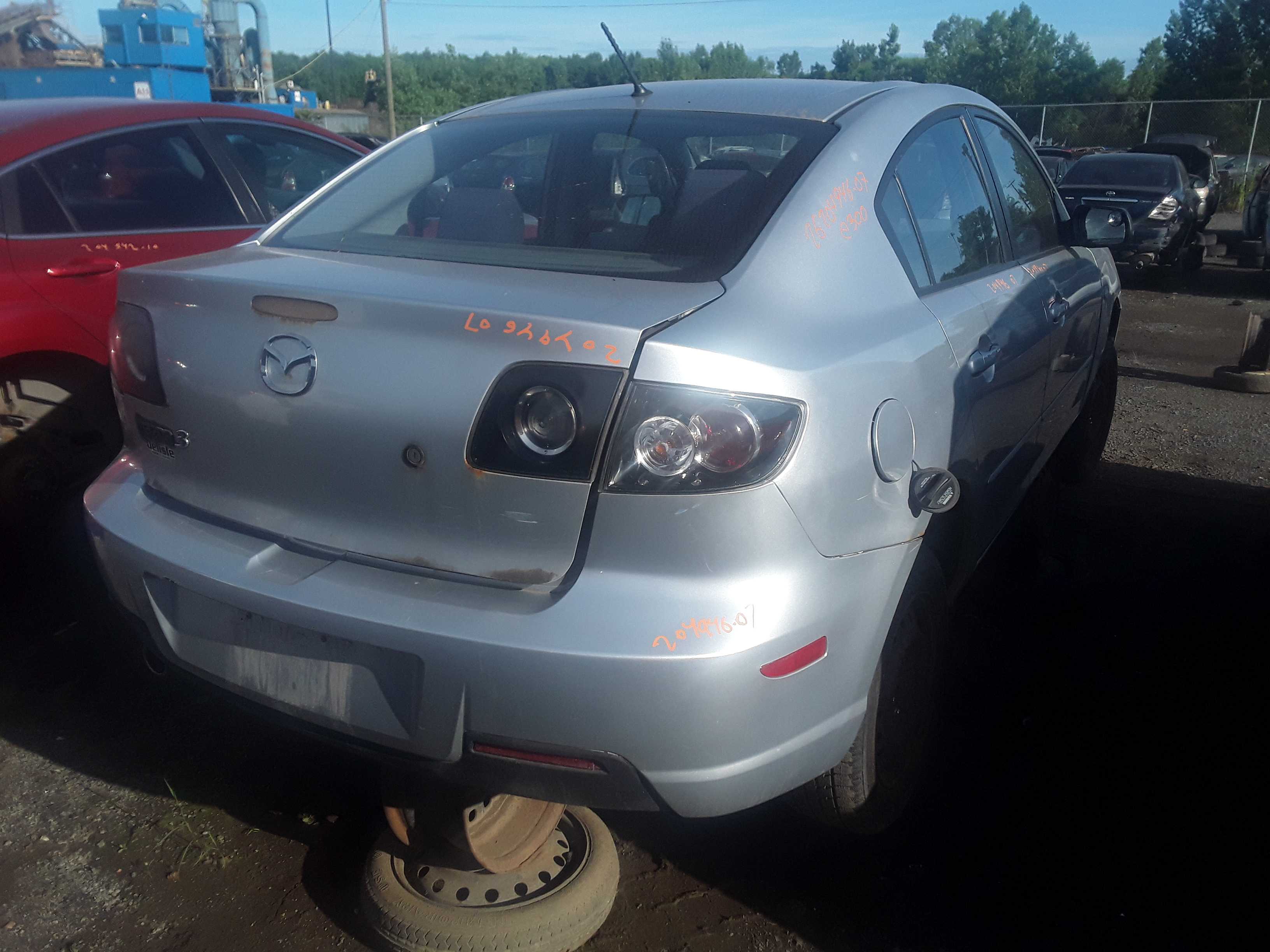MAZDA MAZDA3 2007