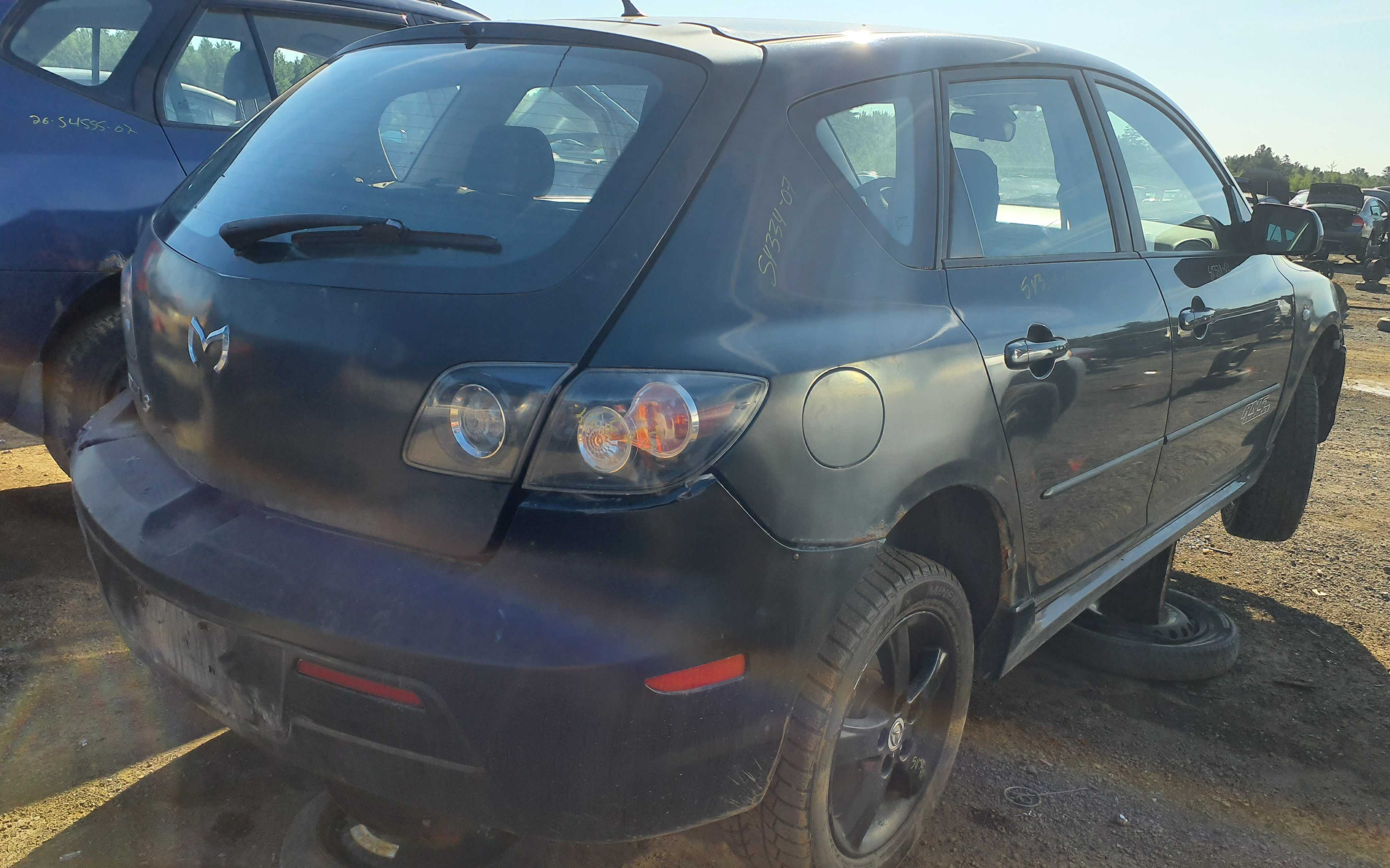 MAZDA MAZDA3 2007