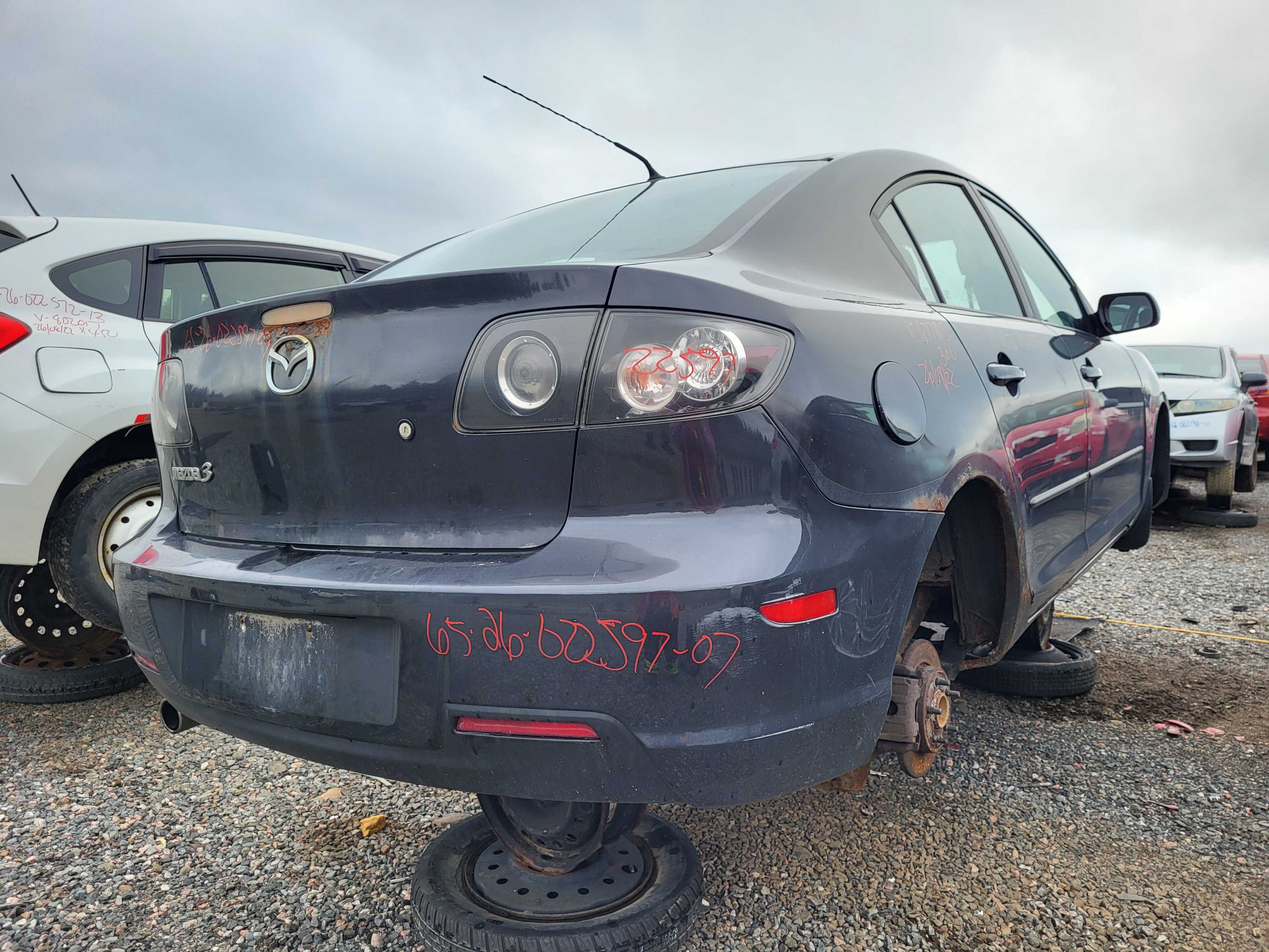 MAZDA MAZDA3 2007