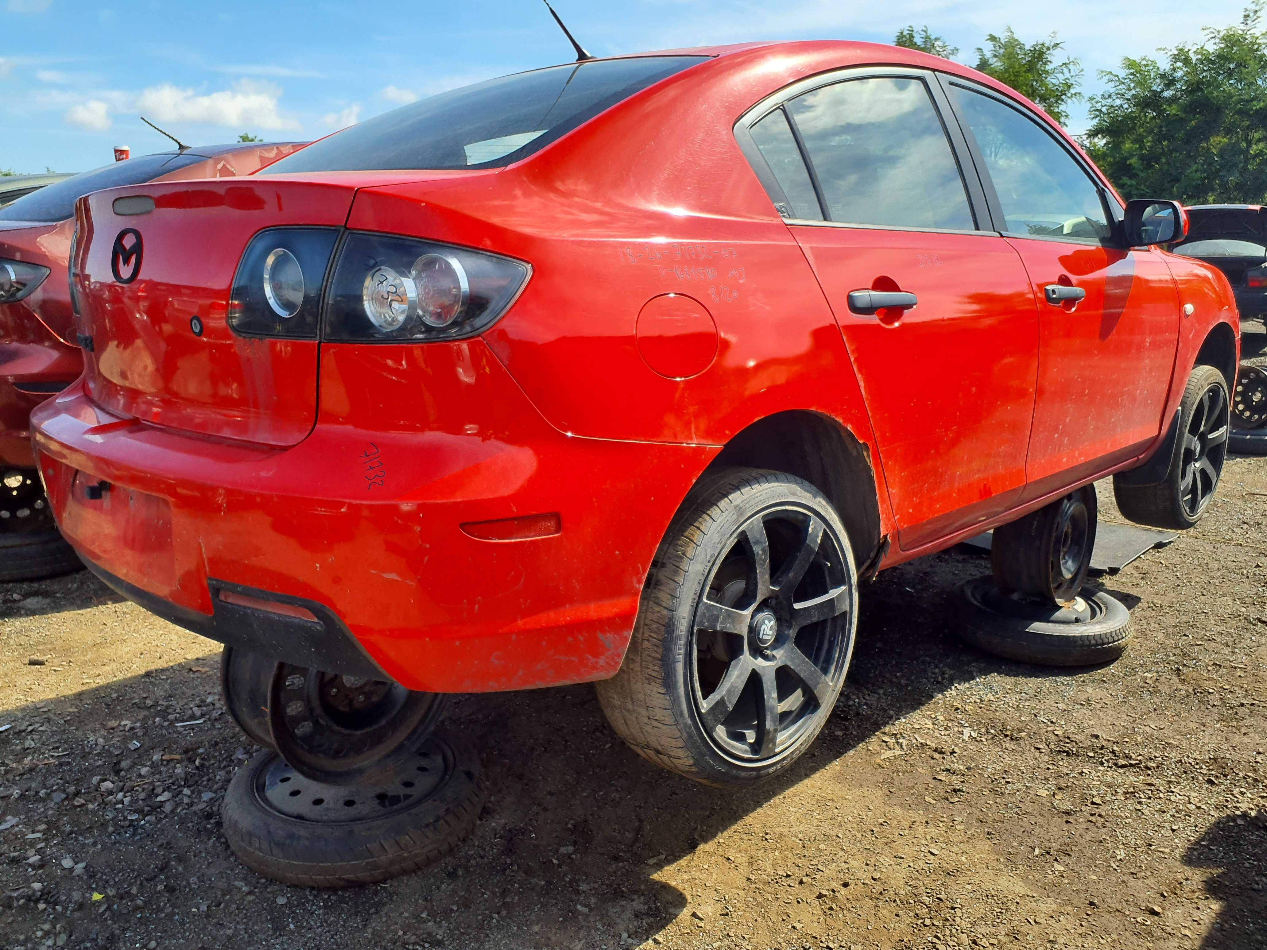 MAZDA MAZDA3 2007