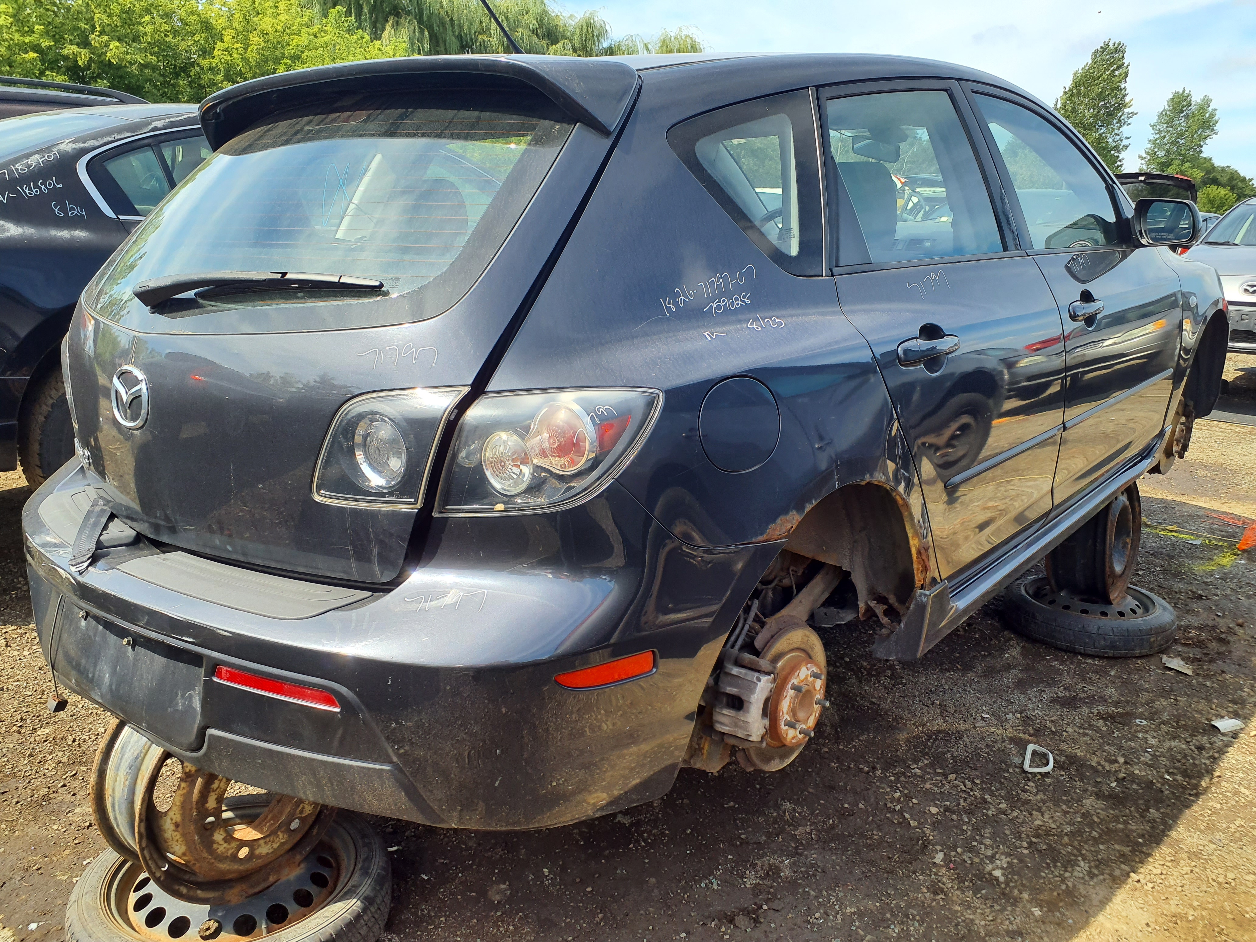 MAZDA MAZDA3 2007
