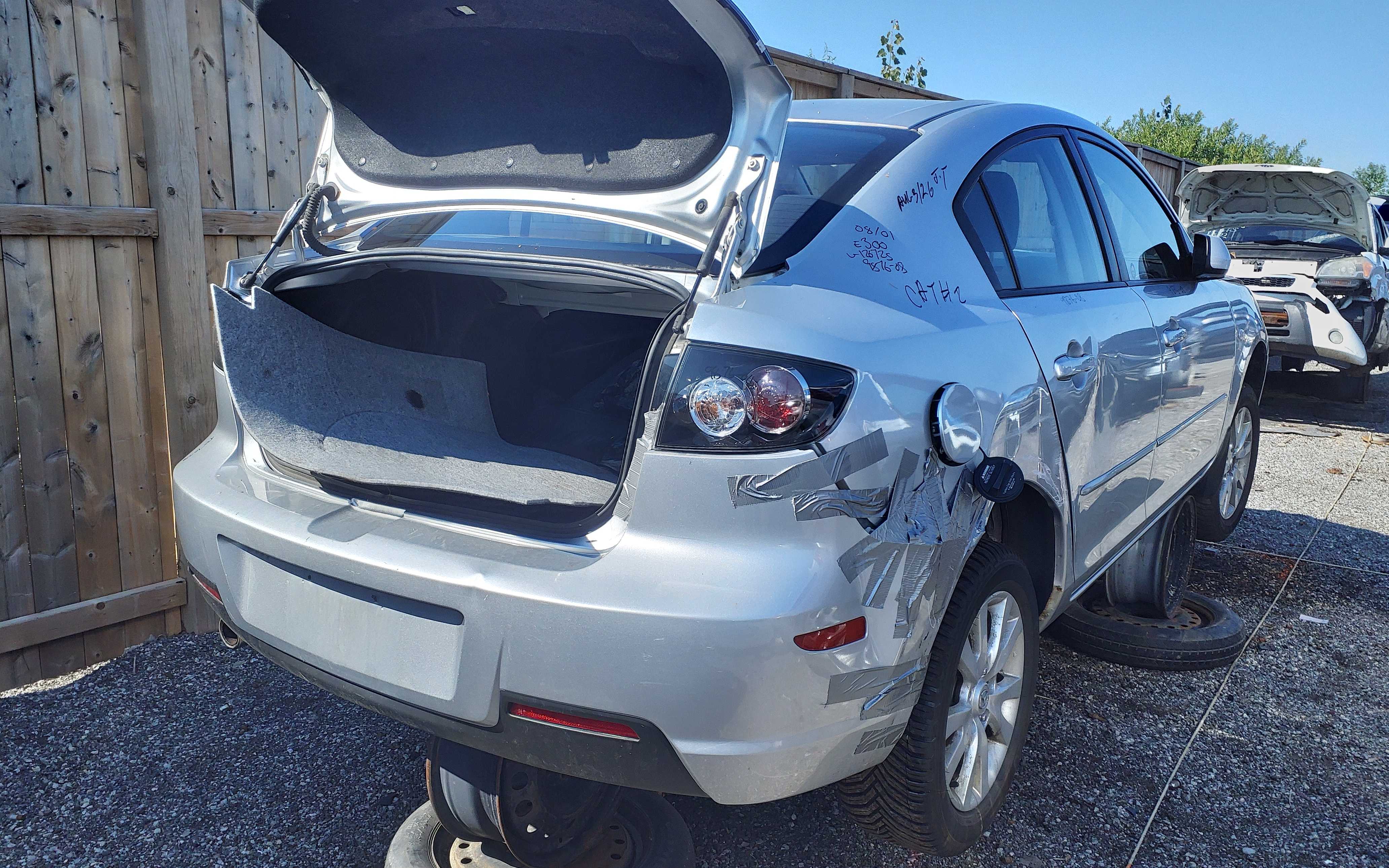 MAZDA MAZDA3 2008