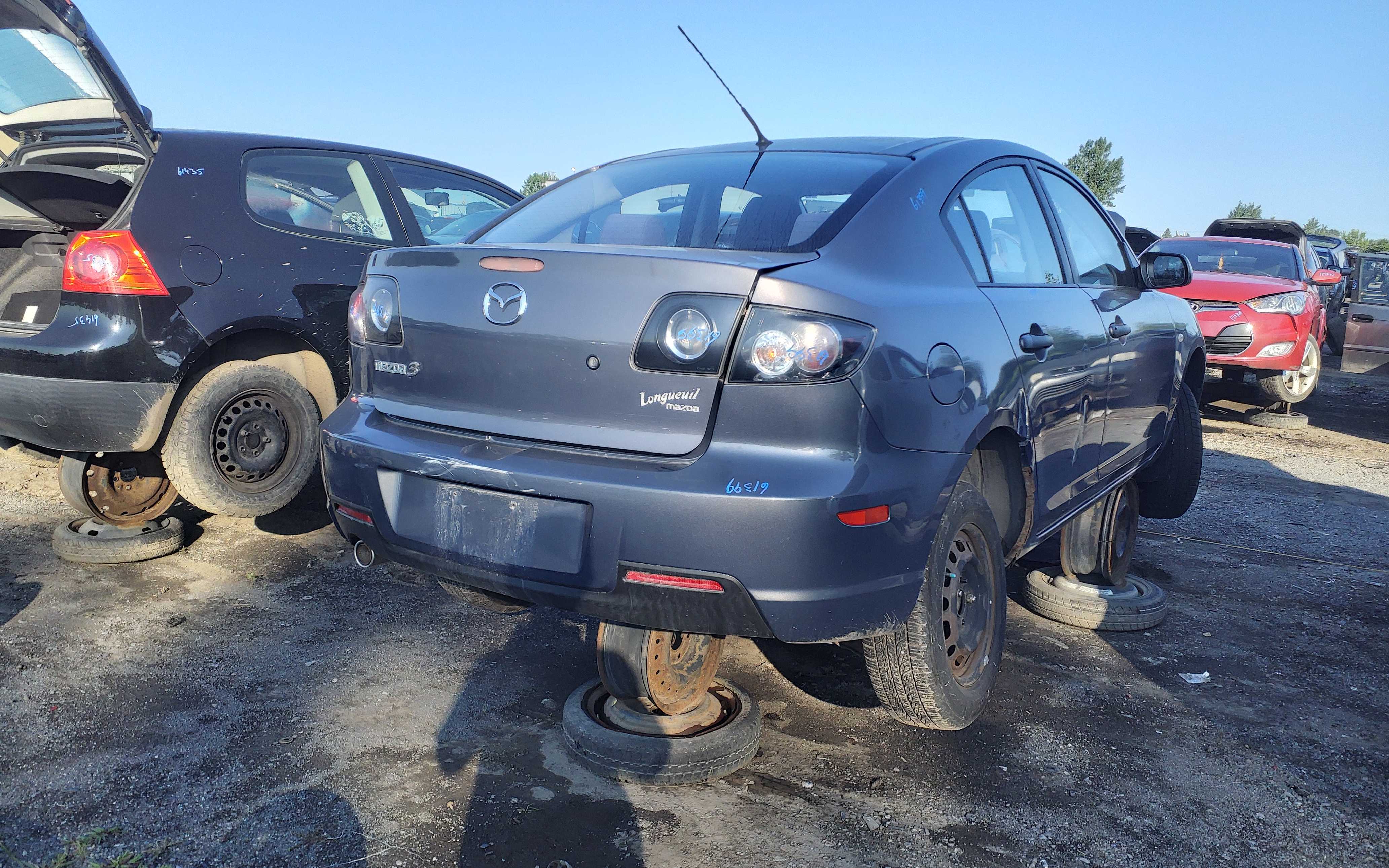 MAZDA MAZDA3 2008