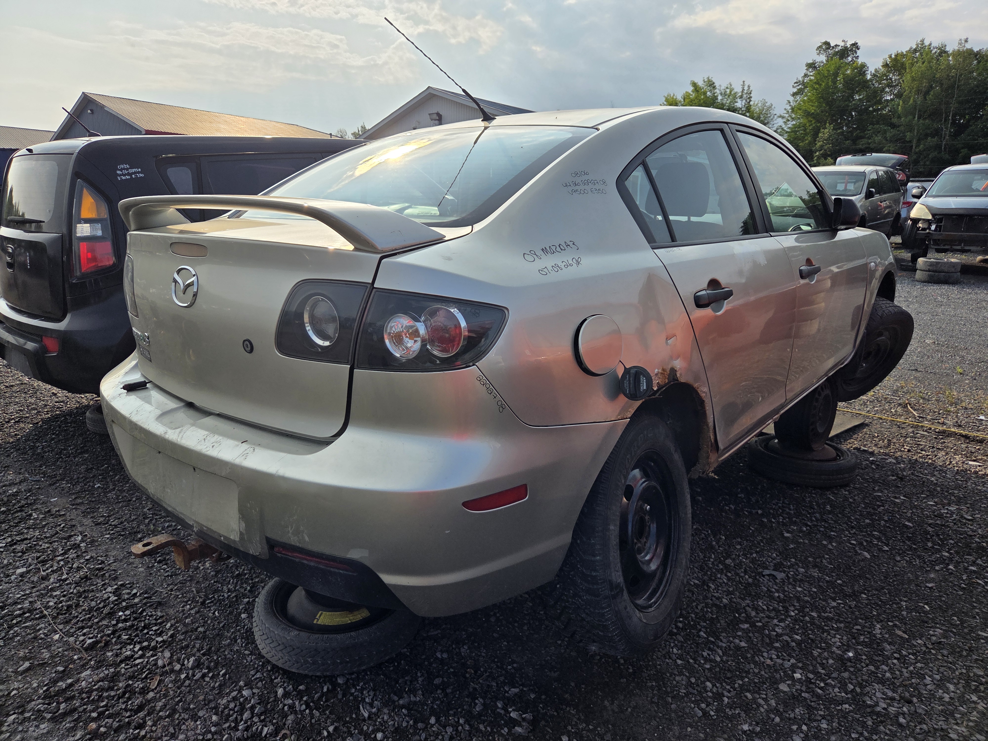 MAZDA MAZDA3 2008