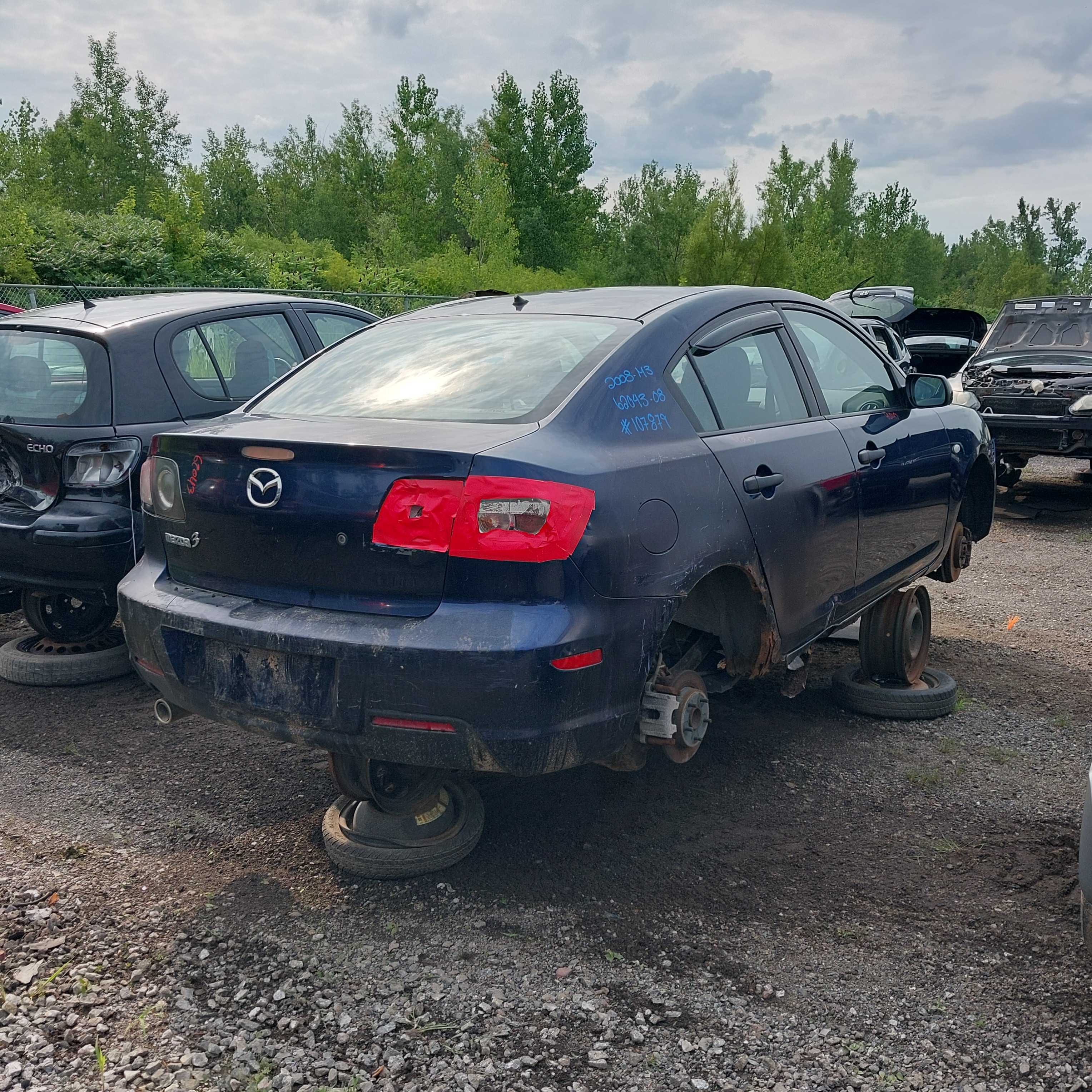 MAZDA MAZDA3 2008