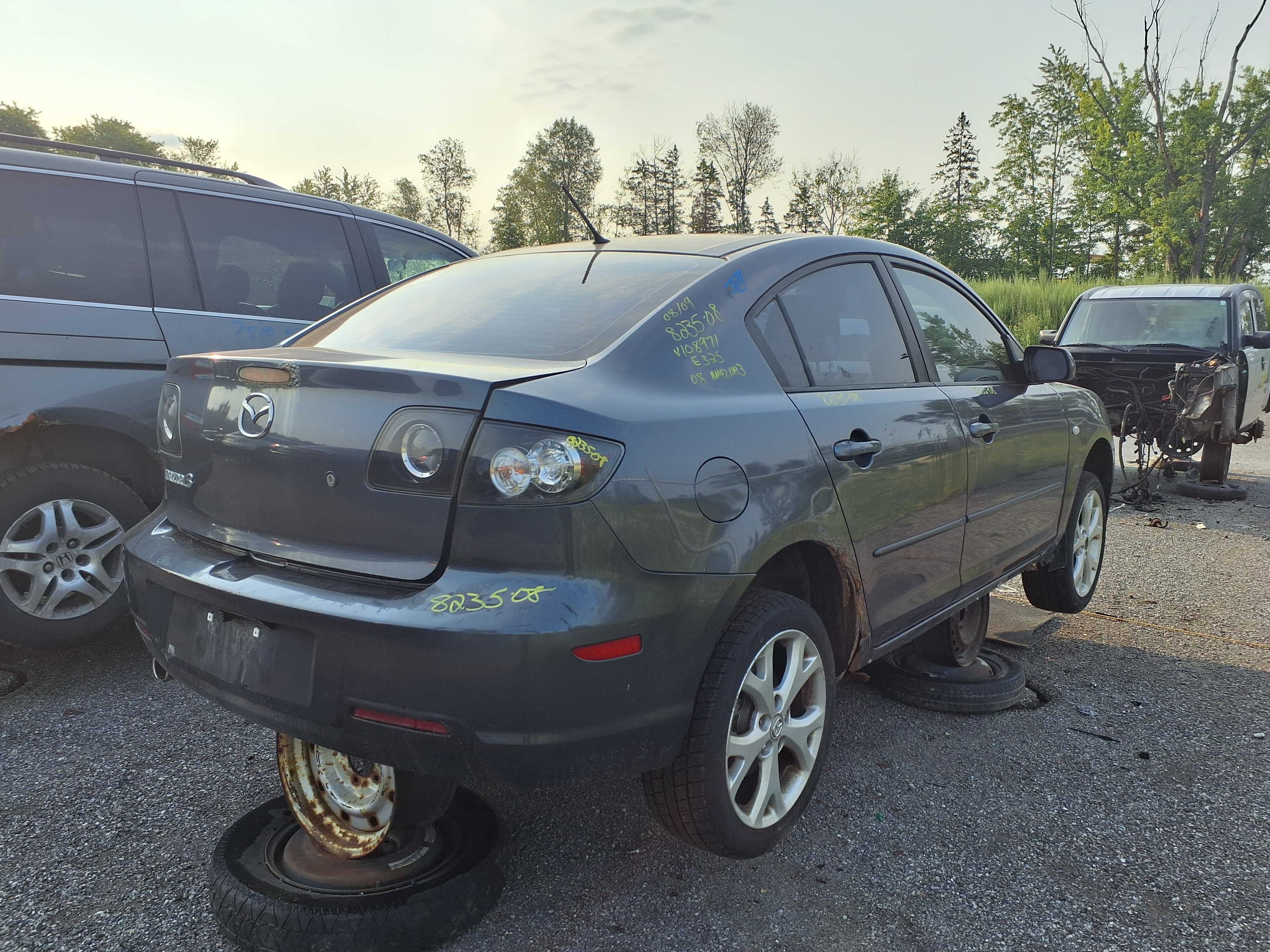 MAZDA MAZDA3 2008