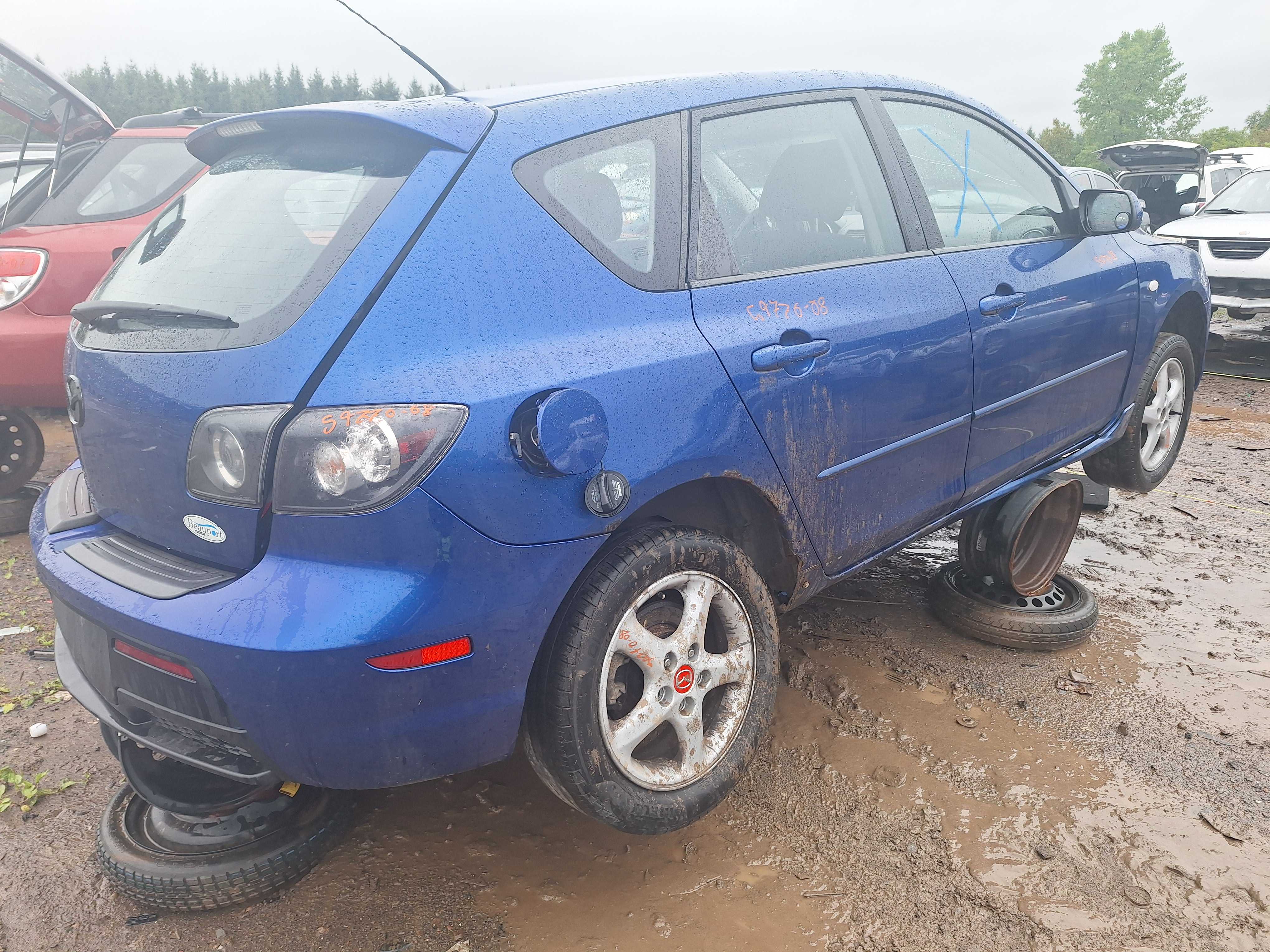 MAZDA MAZDA3 2008