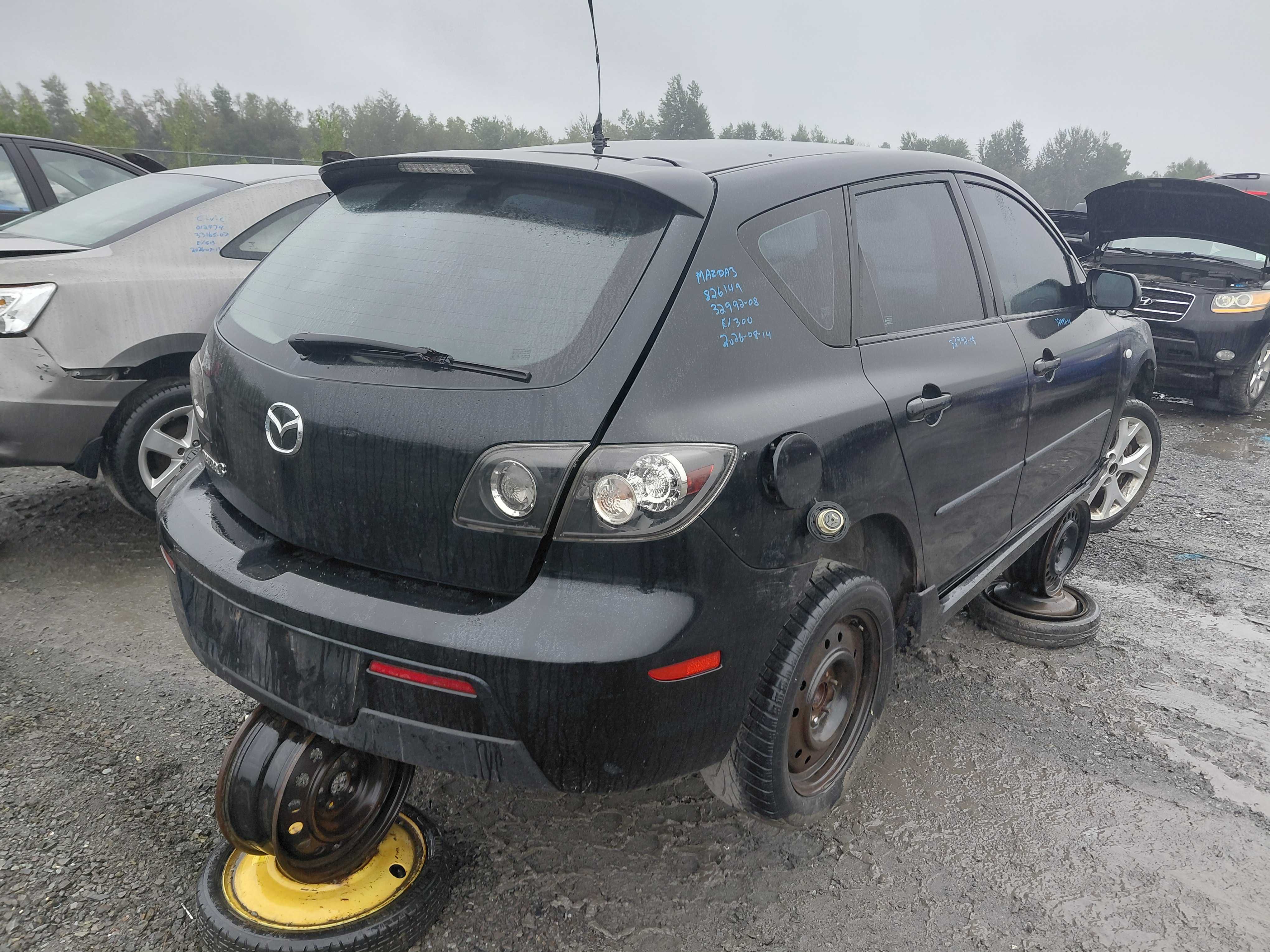 MAZDA MAZDA3 2008