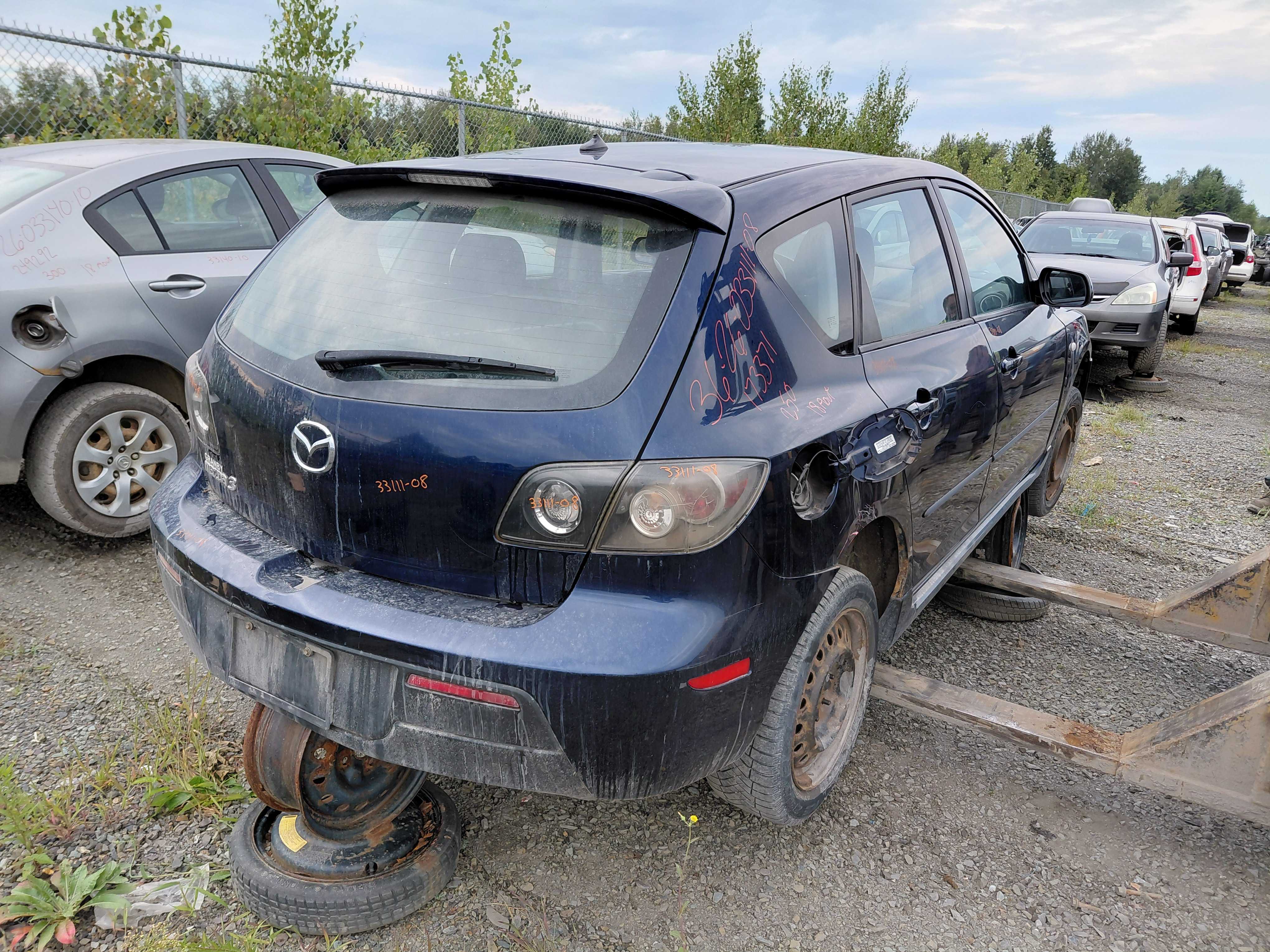 MAZDA MAZDA3 2008