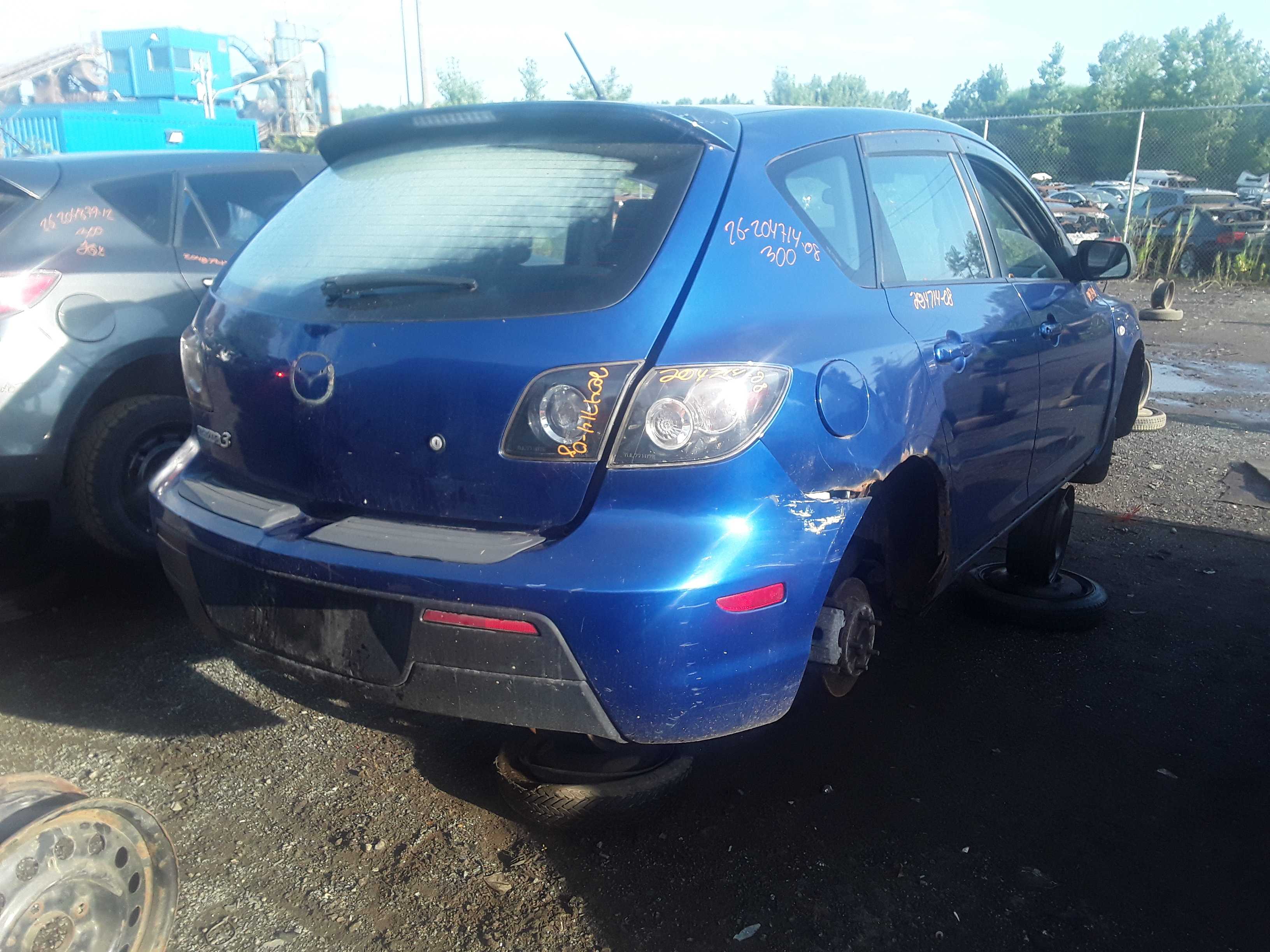 MAZDA MAZDA3 2008