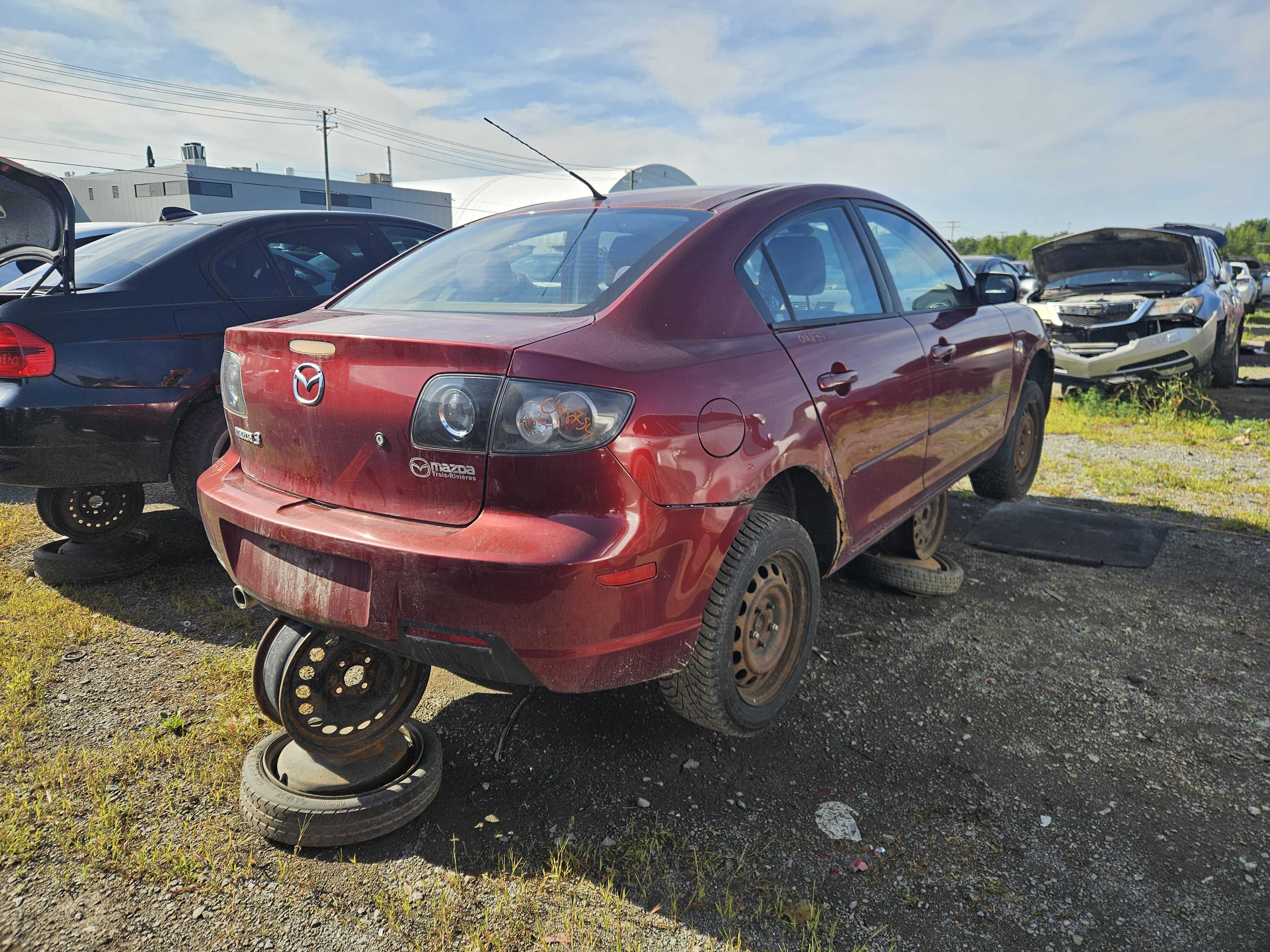 MAZDA MAZDA3 2008