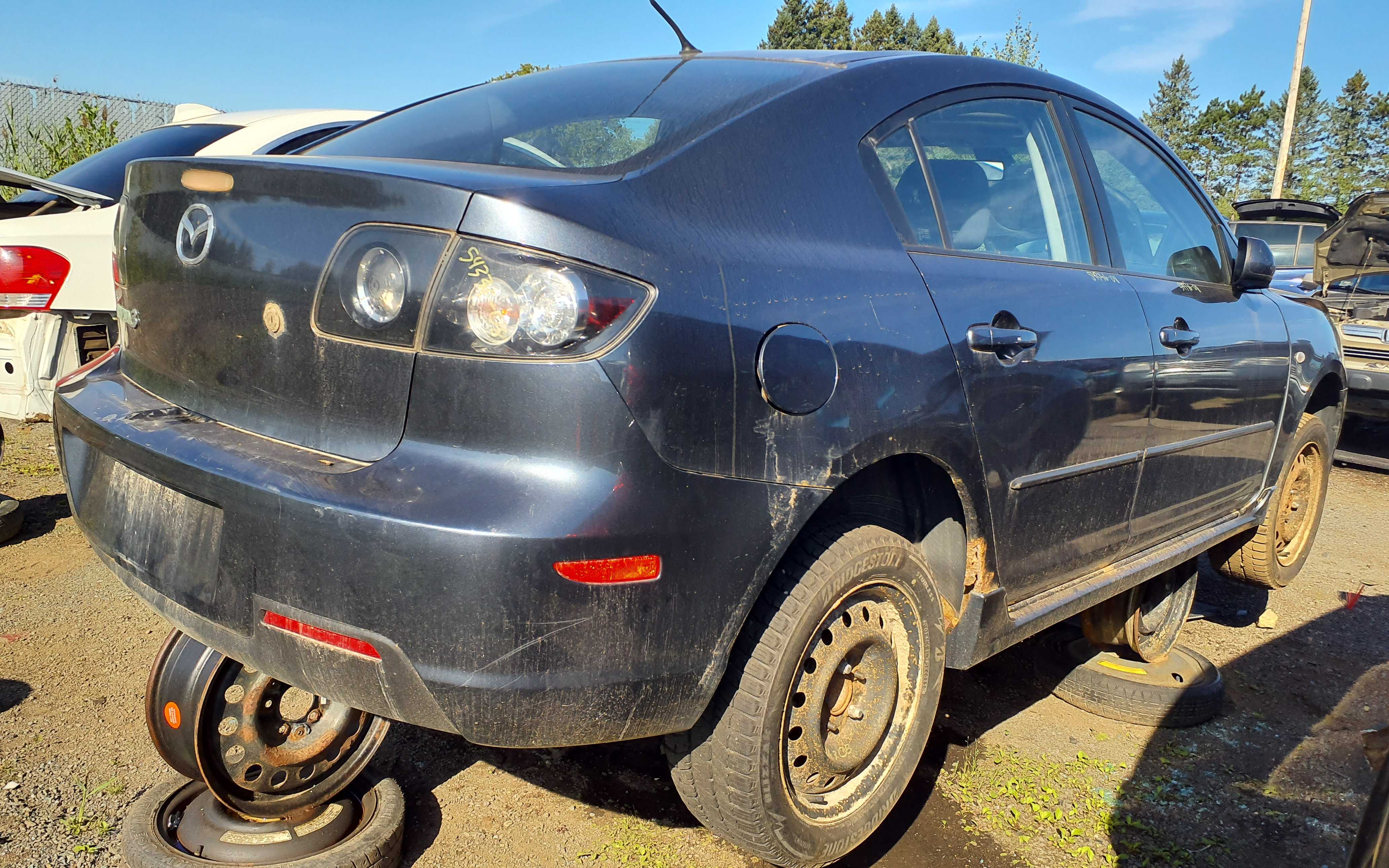MAZDA MAZDA3 2008