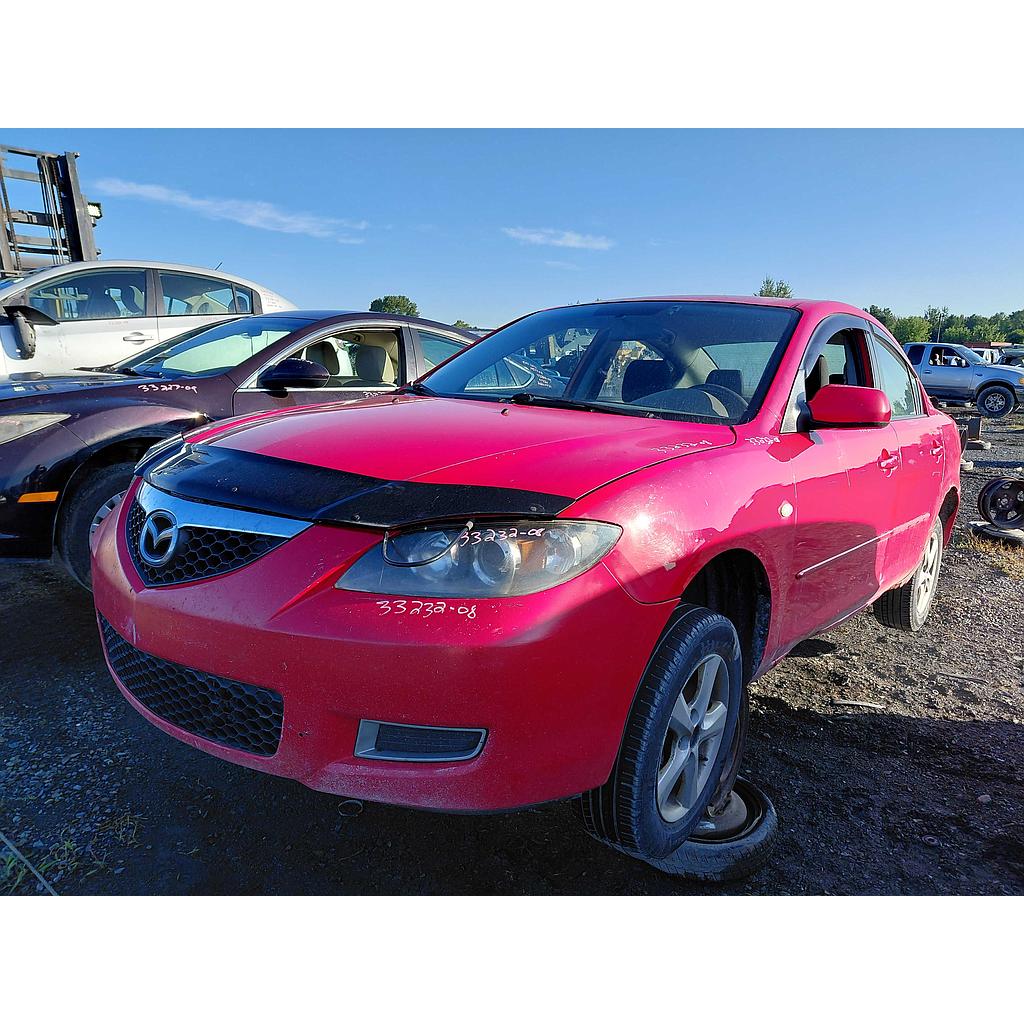 MAZDA MAZDA3 2008