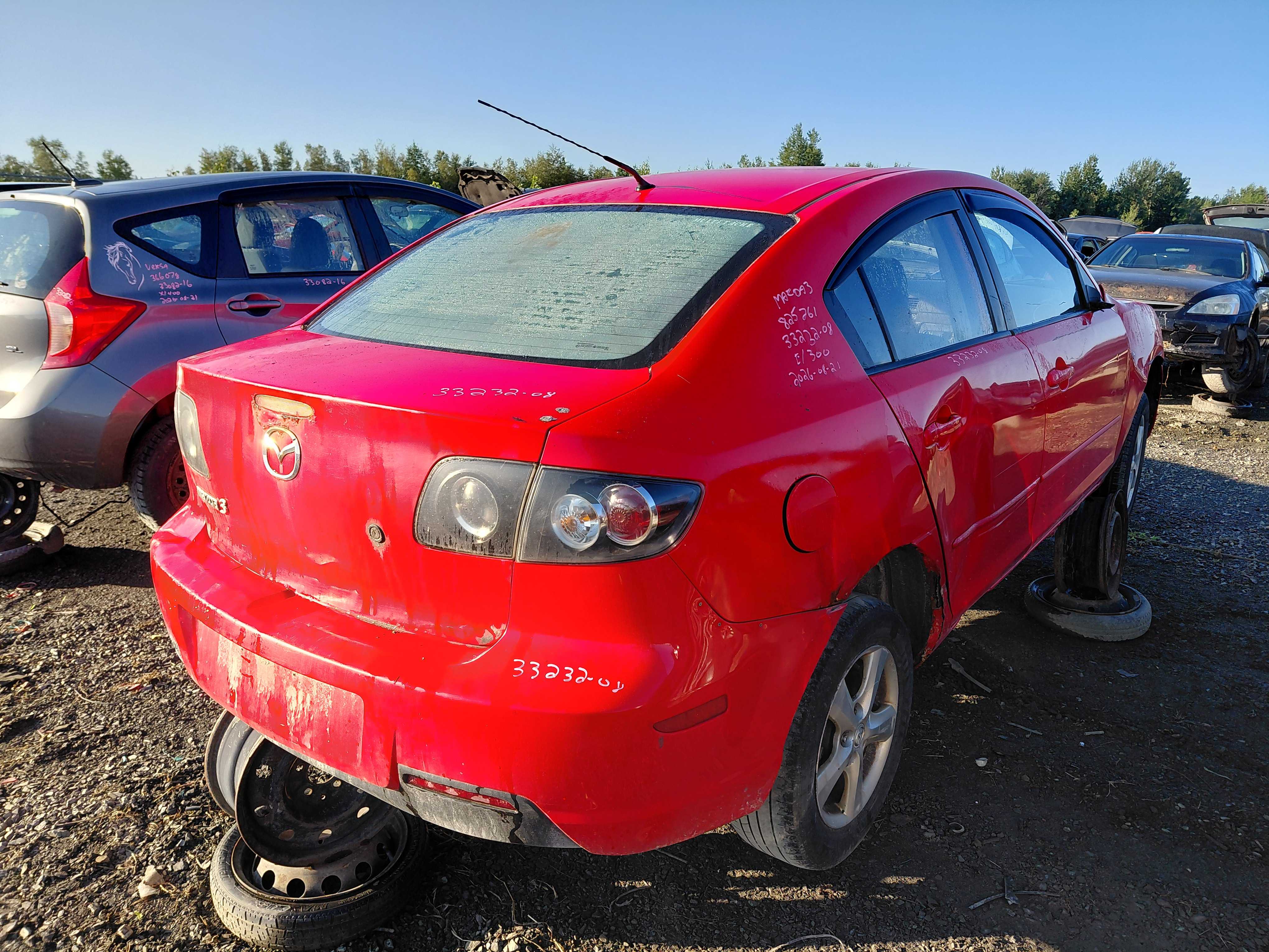 MAZDA MAZDA3 2008