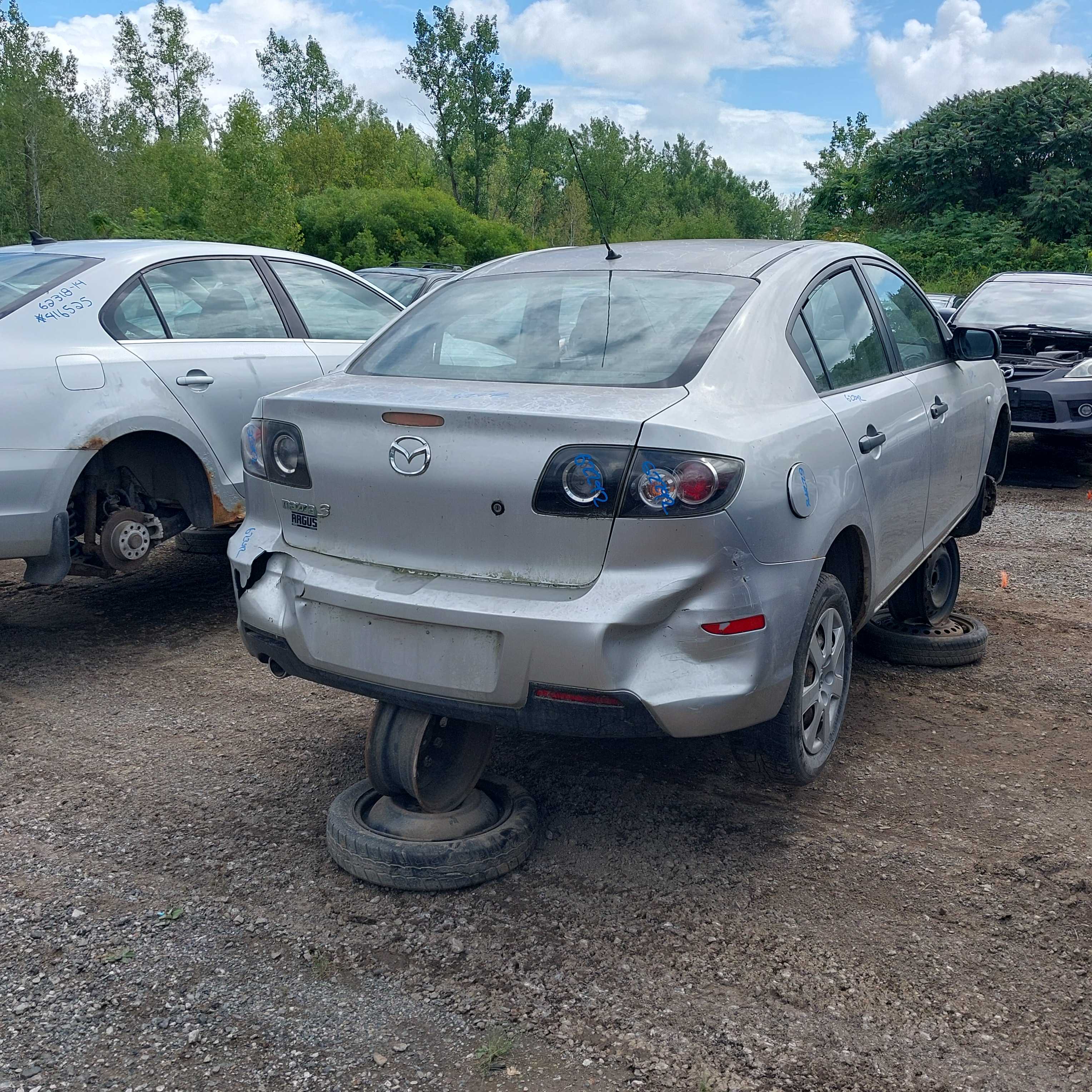 MAZDA MAZDA3 2008