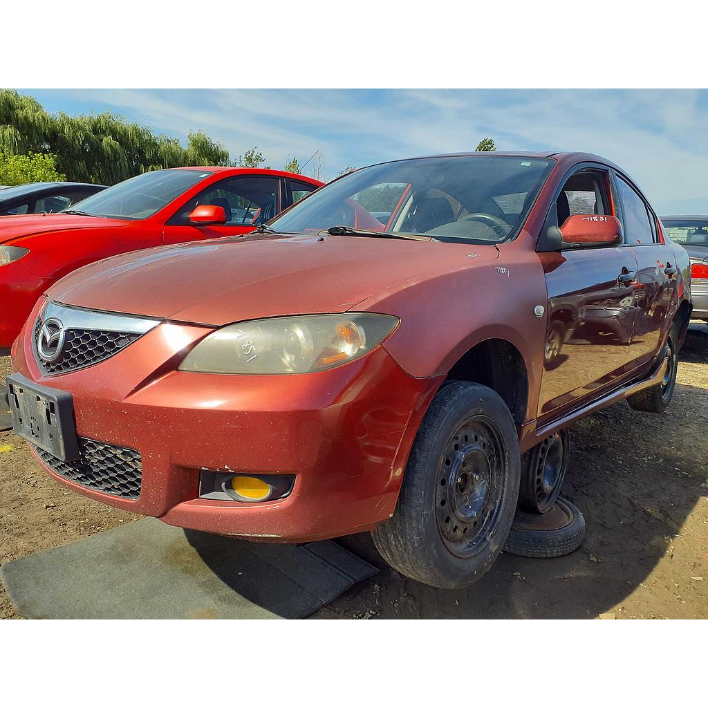 MAZDA MAZDA3 2008