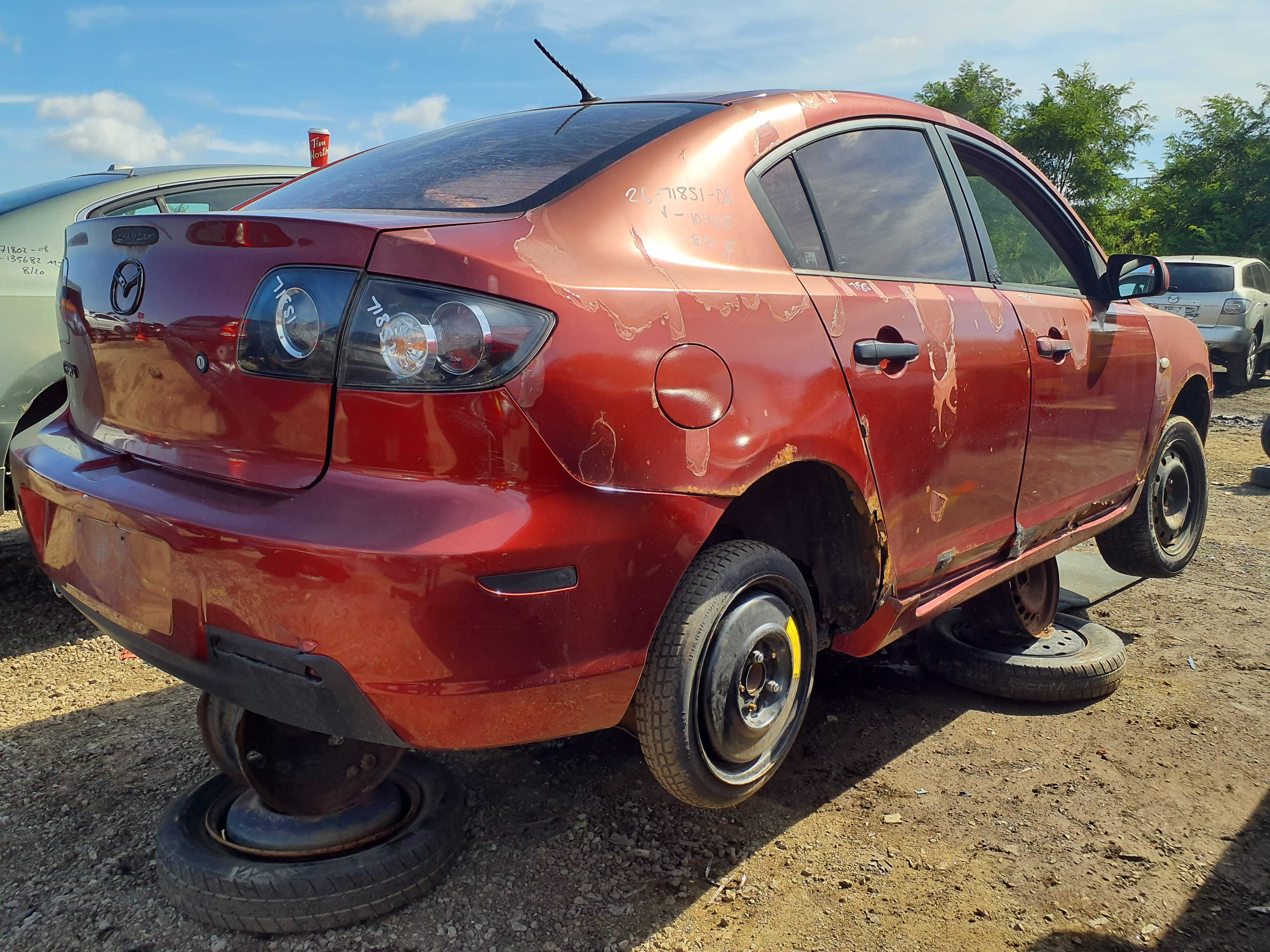 MAZDA MAZDA3 2008